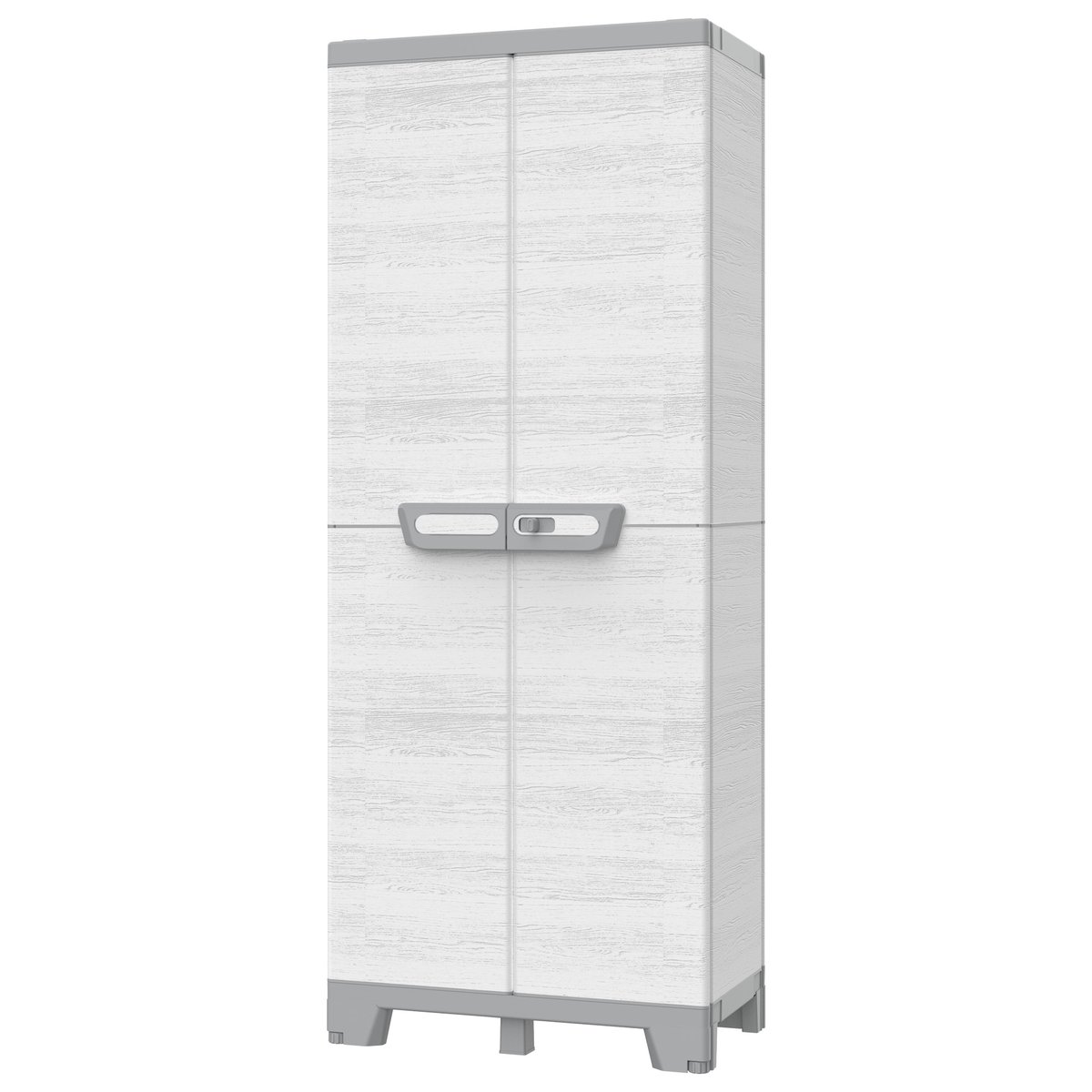 Armadio 2 ante CAB2680 sequoia grigio Terry