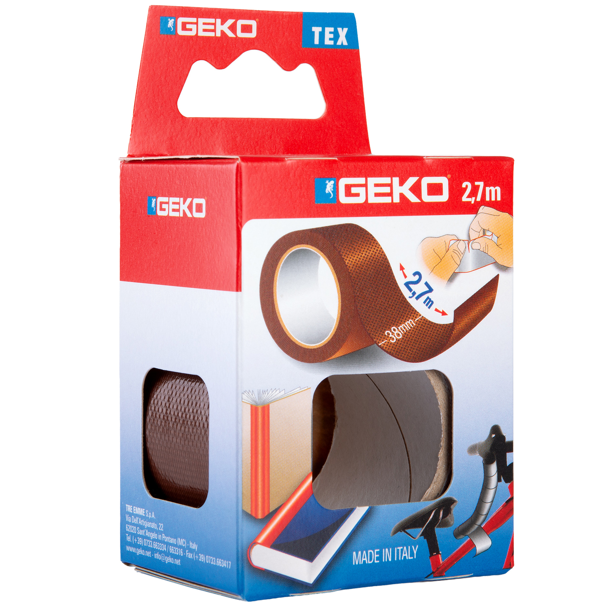 Nastro adesivo telato Tex - 38 mm x …