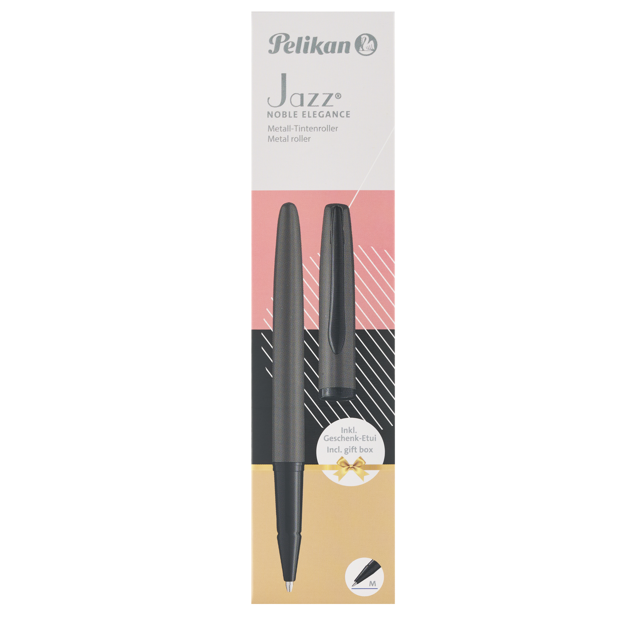 Roller Jazz Noble Elegance - punta M - stone - Pelikan