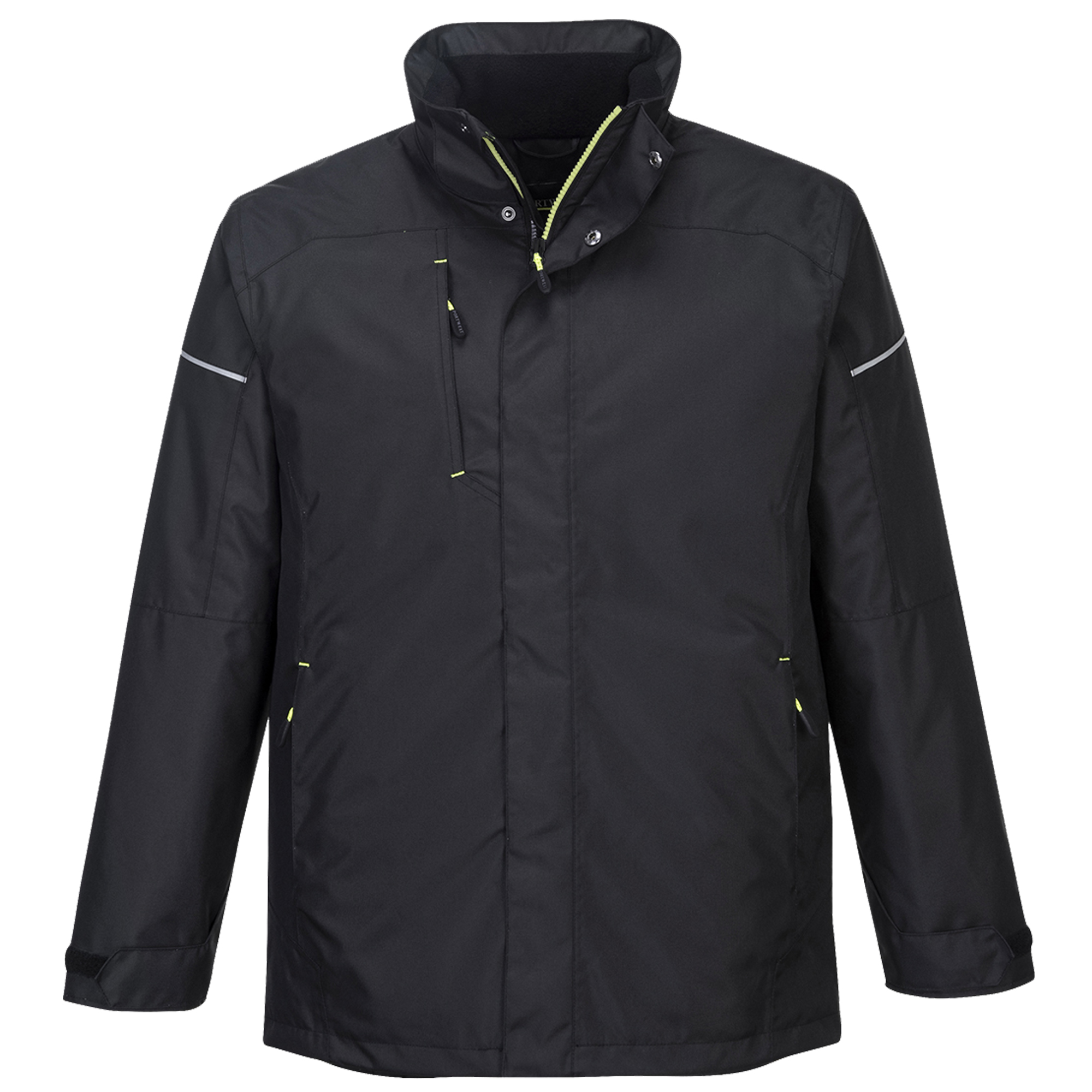 Giacca invernale - idrorepellente - taglia L - nero - Portwest