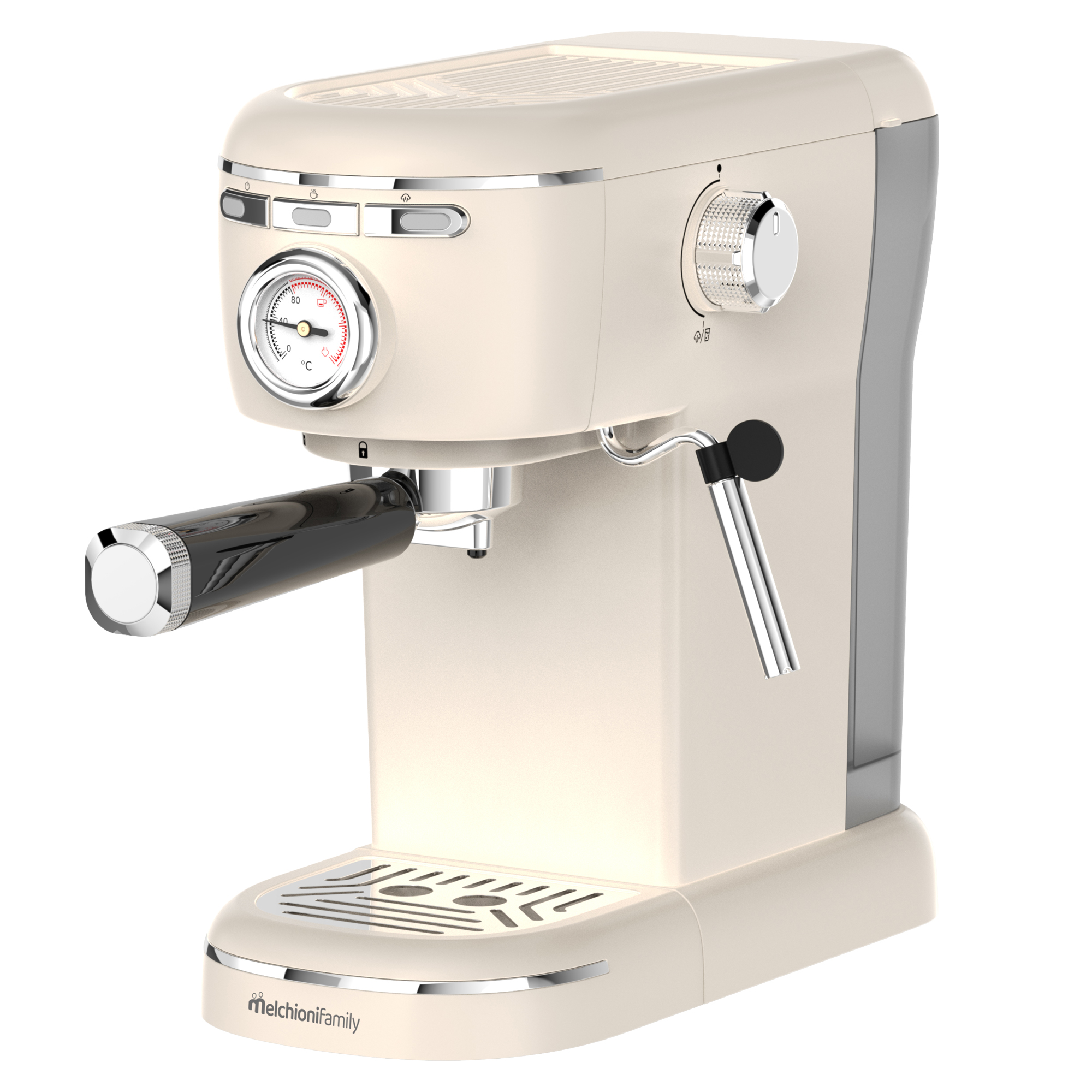 Macchinetta caffè vintage 3in1 Aromatica plus - 17,8 …