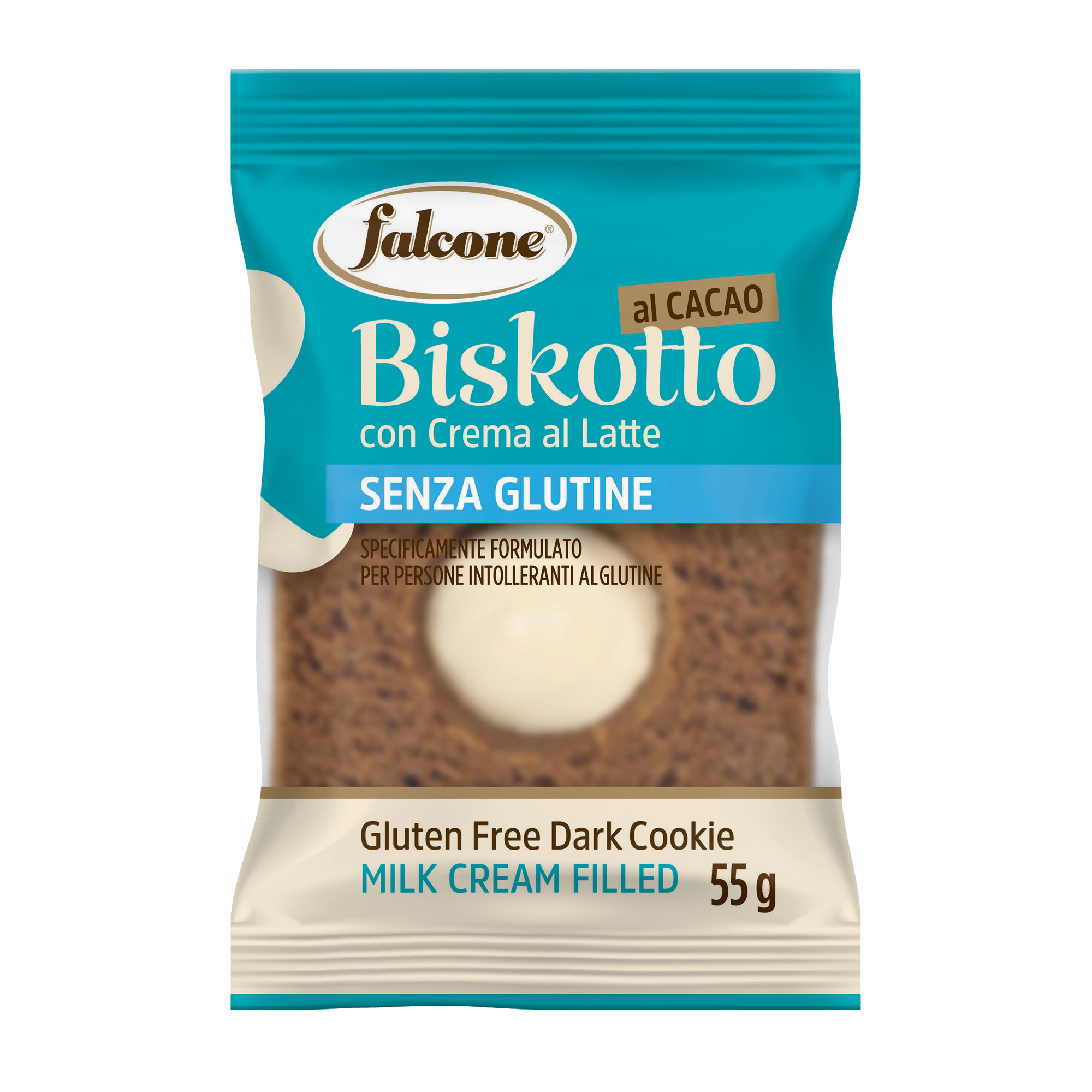 Biscotti farciti cacao e crema al latte Biskotti …