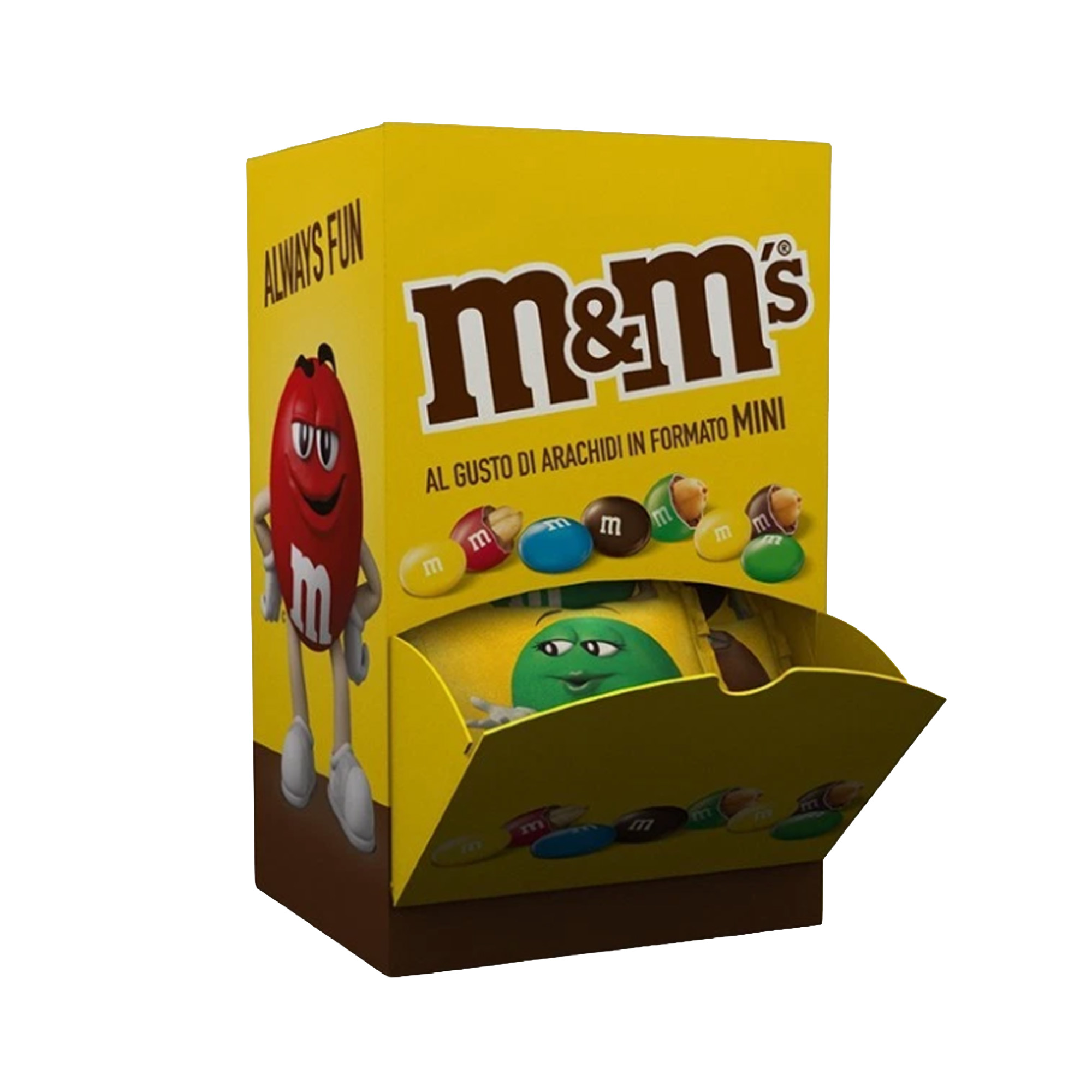 Expo 60 MINI MeM' s monoporzioni da 20 gr Mars