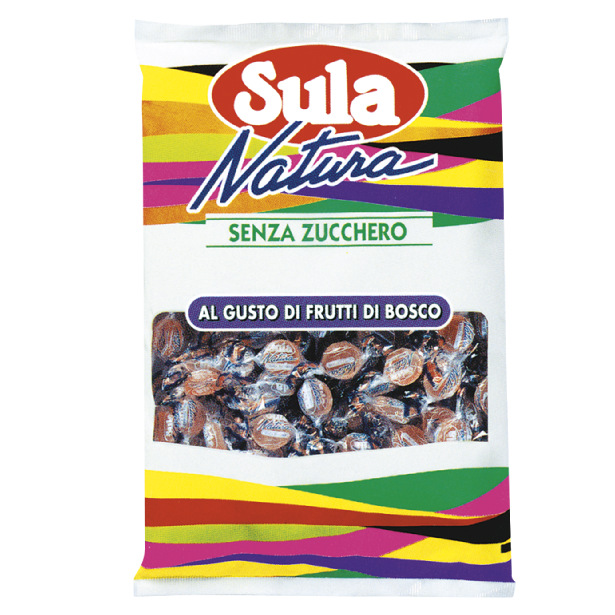 Caramelle Sula gusto frutti di bosco busta 1kg