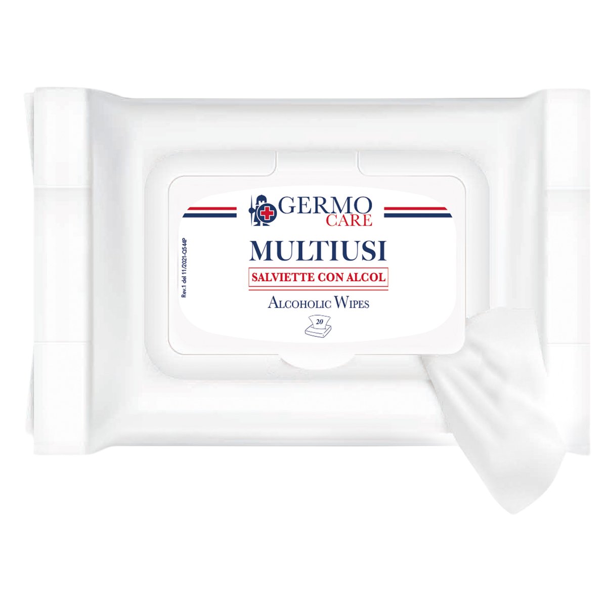 Salviette disinfettanti multisuperficie Multiusi alcool 62% - 20x20 …