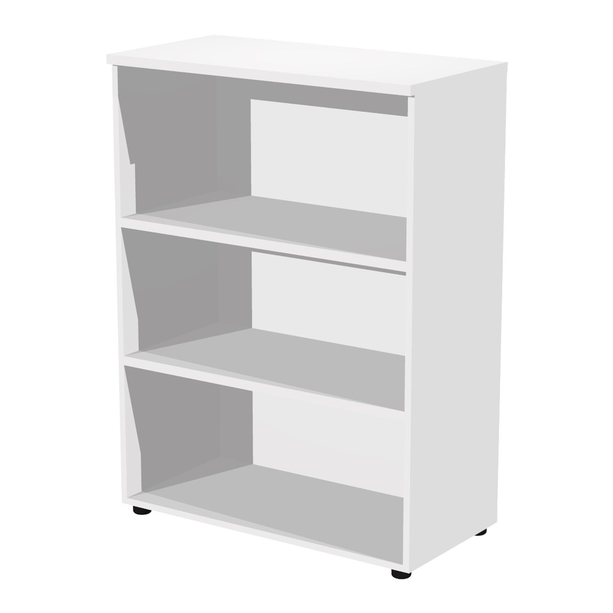 Armadio modulare a giorno 90x44cmxH123cm bianco