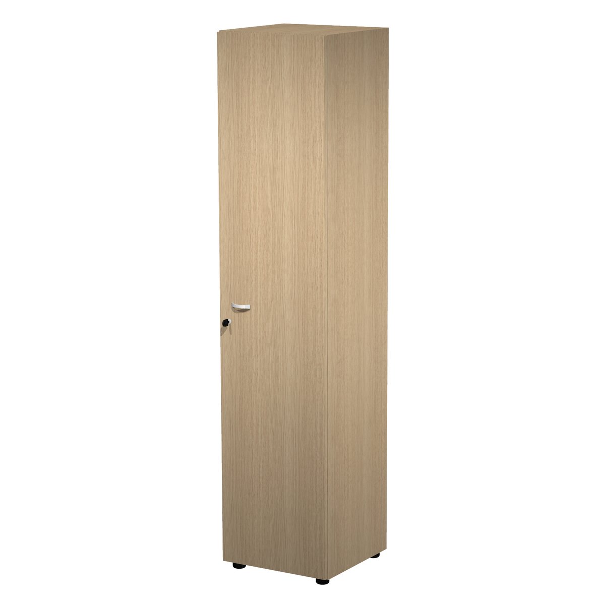 Armadio modulare a 1 anta 45,8x44cmxH200cm rovere