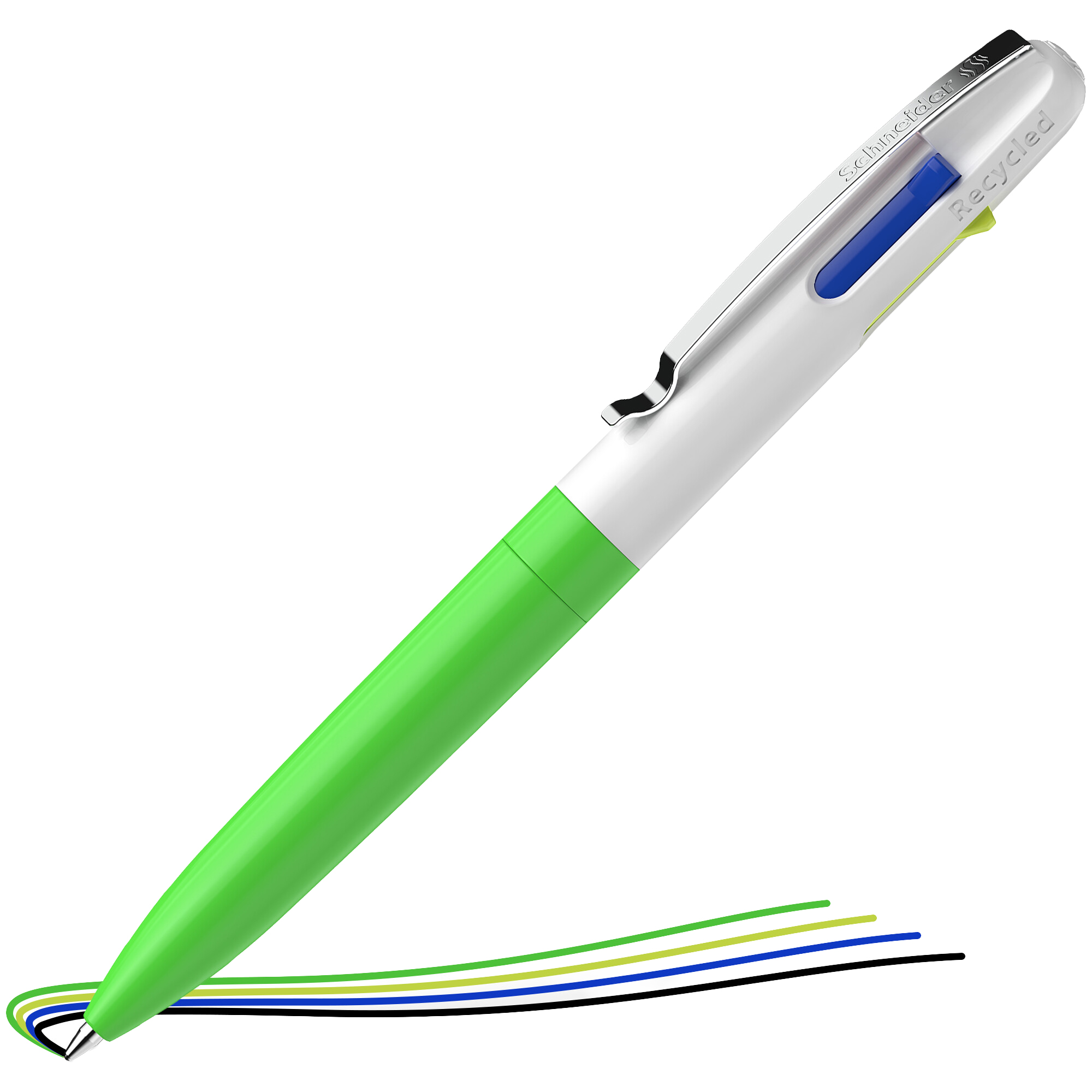 Penna a sfera Take 4 - punta media …