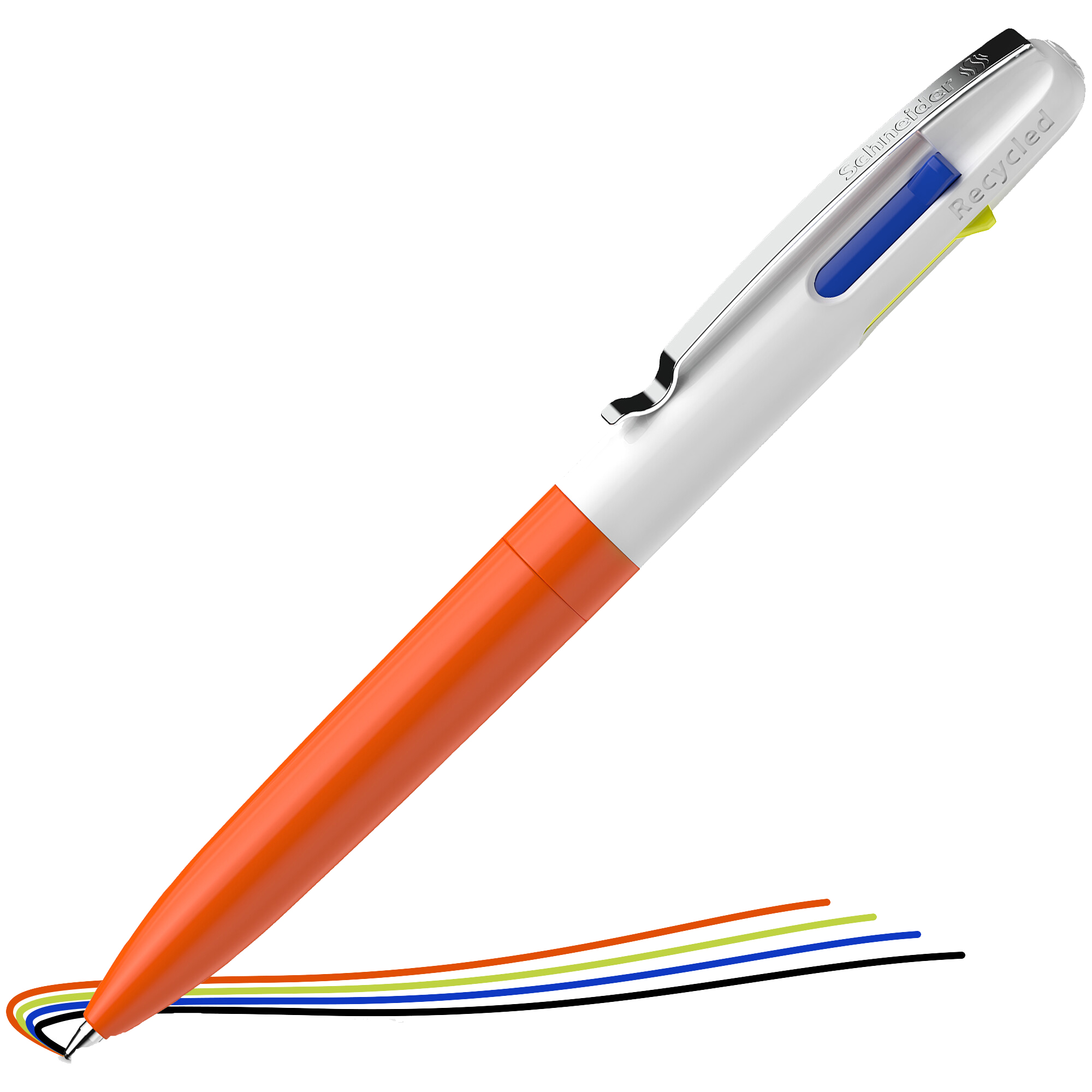 Penna a sfera Take 4 - punta media …