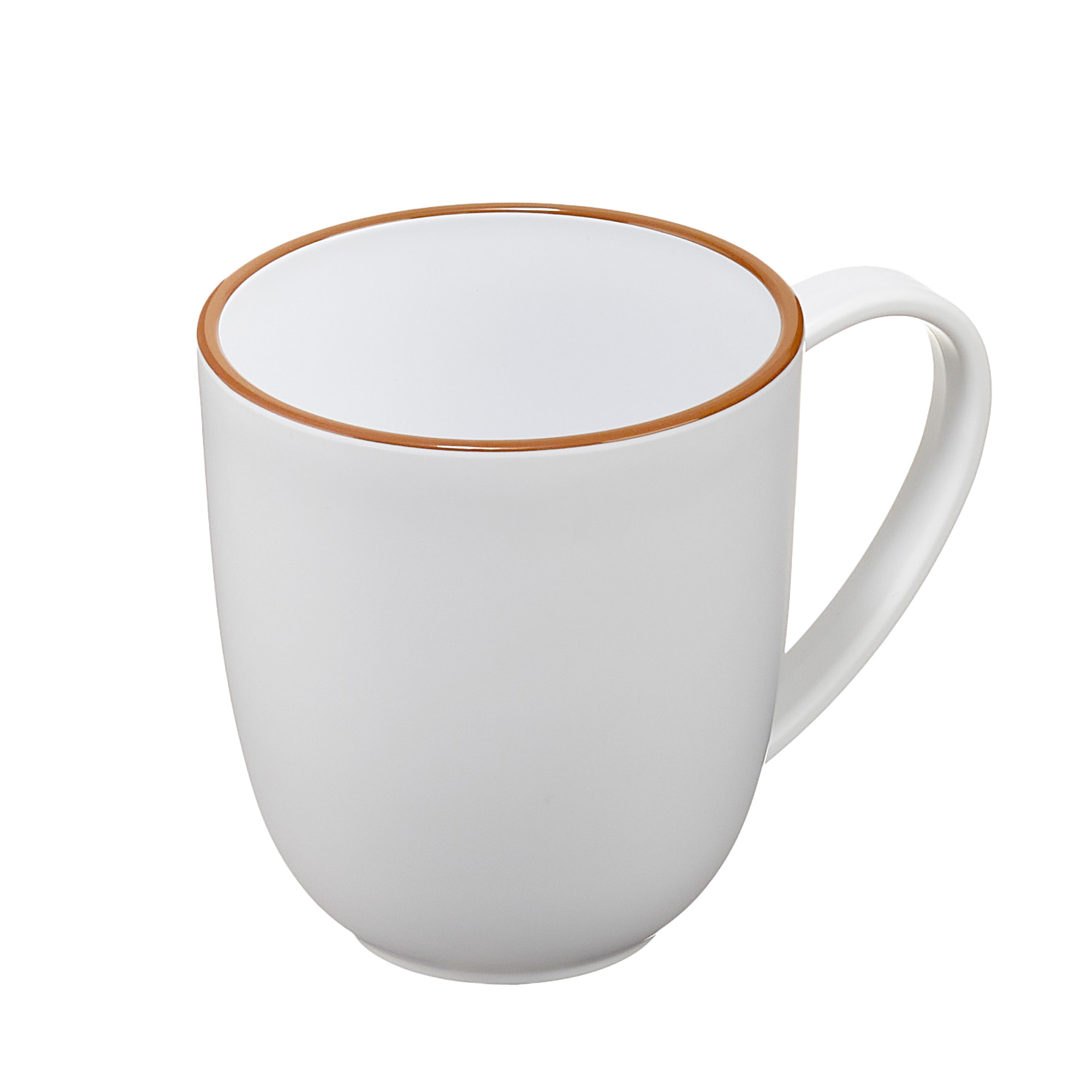 Tazza rPET 13x9,2x10,2cm bianco Leone