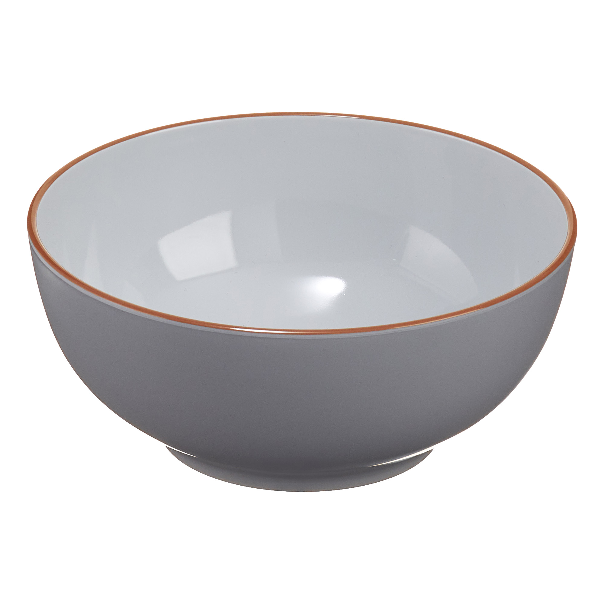 Ciotola rPET D19x8,4cm grigio Leone