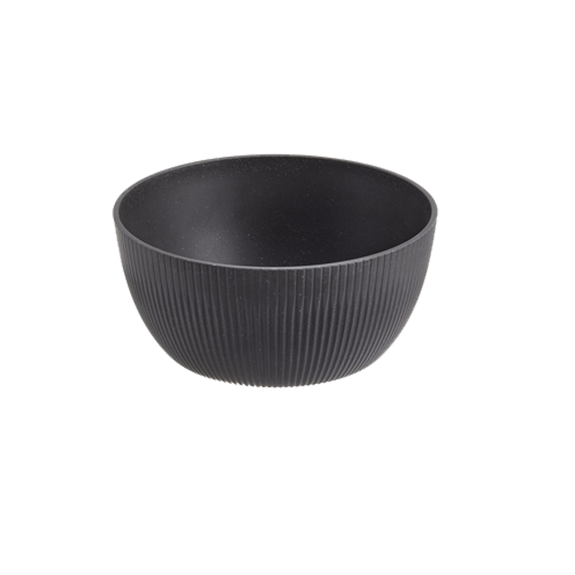 Ciotola buffet tonda Norway D23x10,5cm melamina antracite Leone