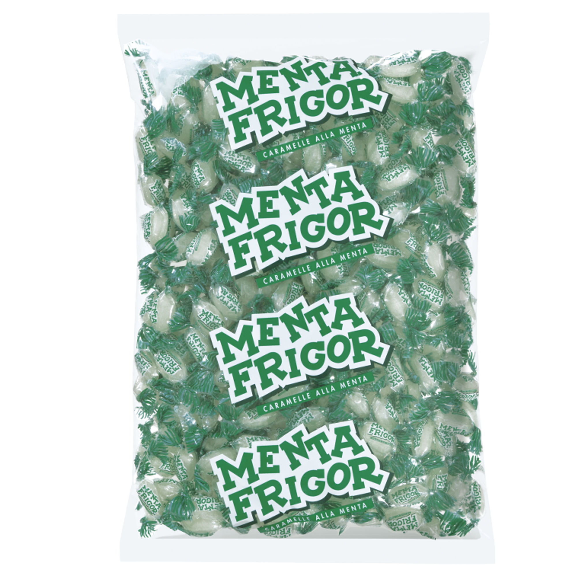 Caramelle Frigor gusto menta busta 1kg