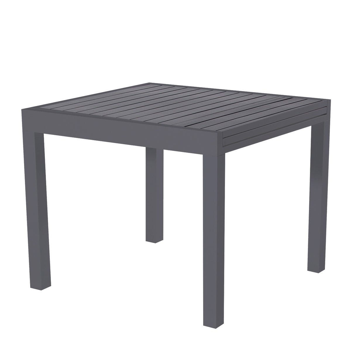Tavolo Sardegna quadrato 90x90x74cm grigio Verdelook