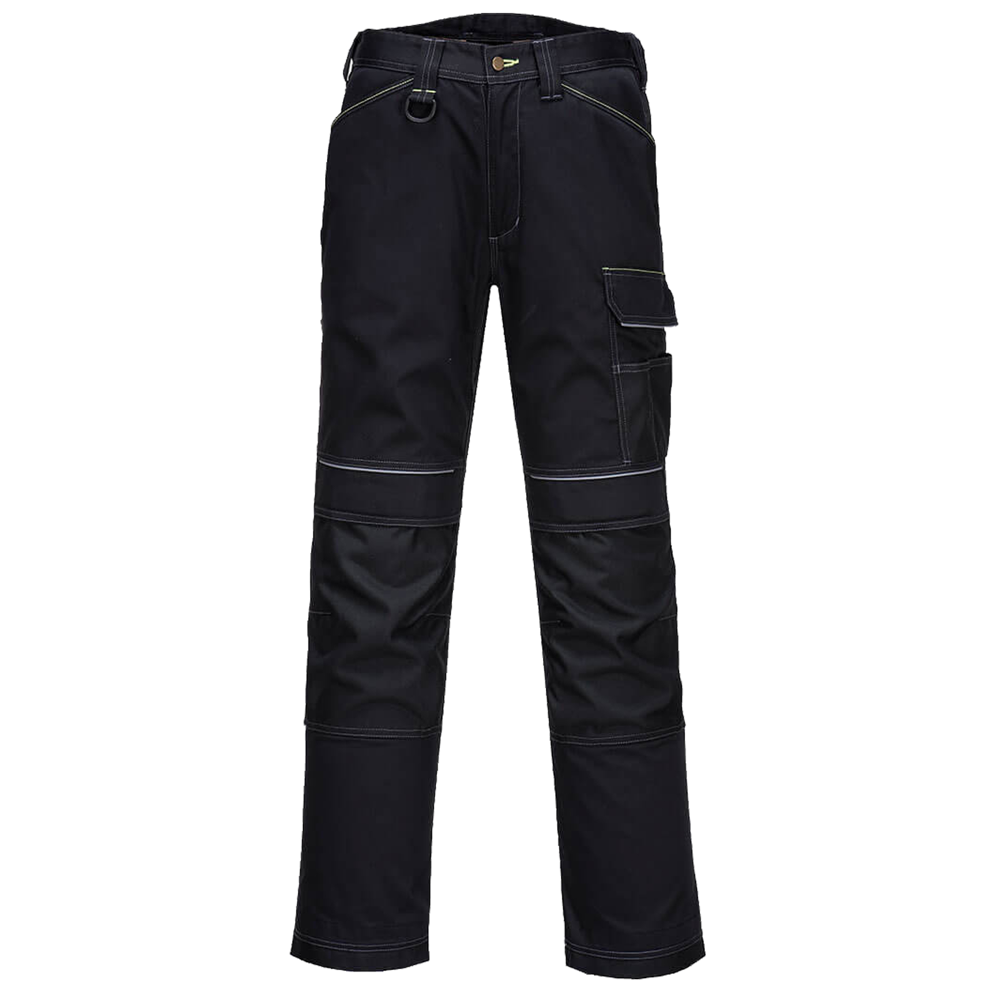 Pantaloni da lavoro PW358 - foderati - tg 54 - nero - Portwest
