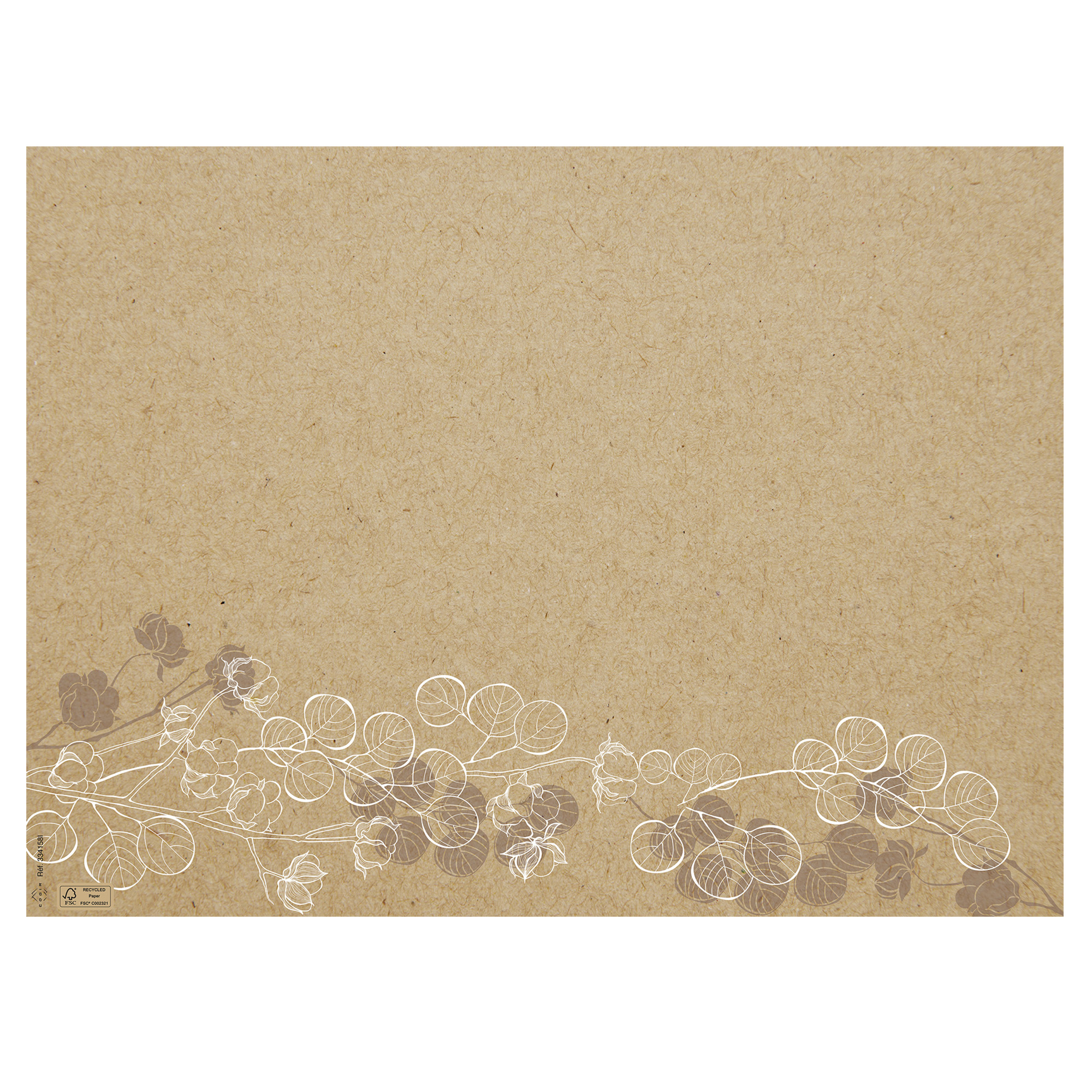 Tovaglietta monouso Floral - 30 x 40 cm …
