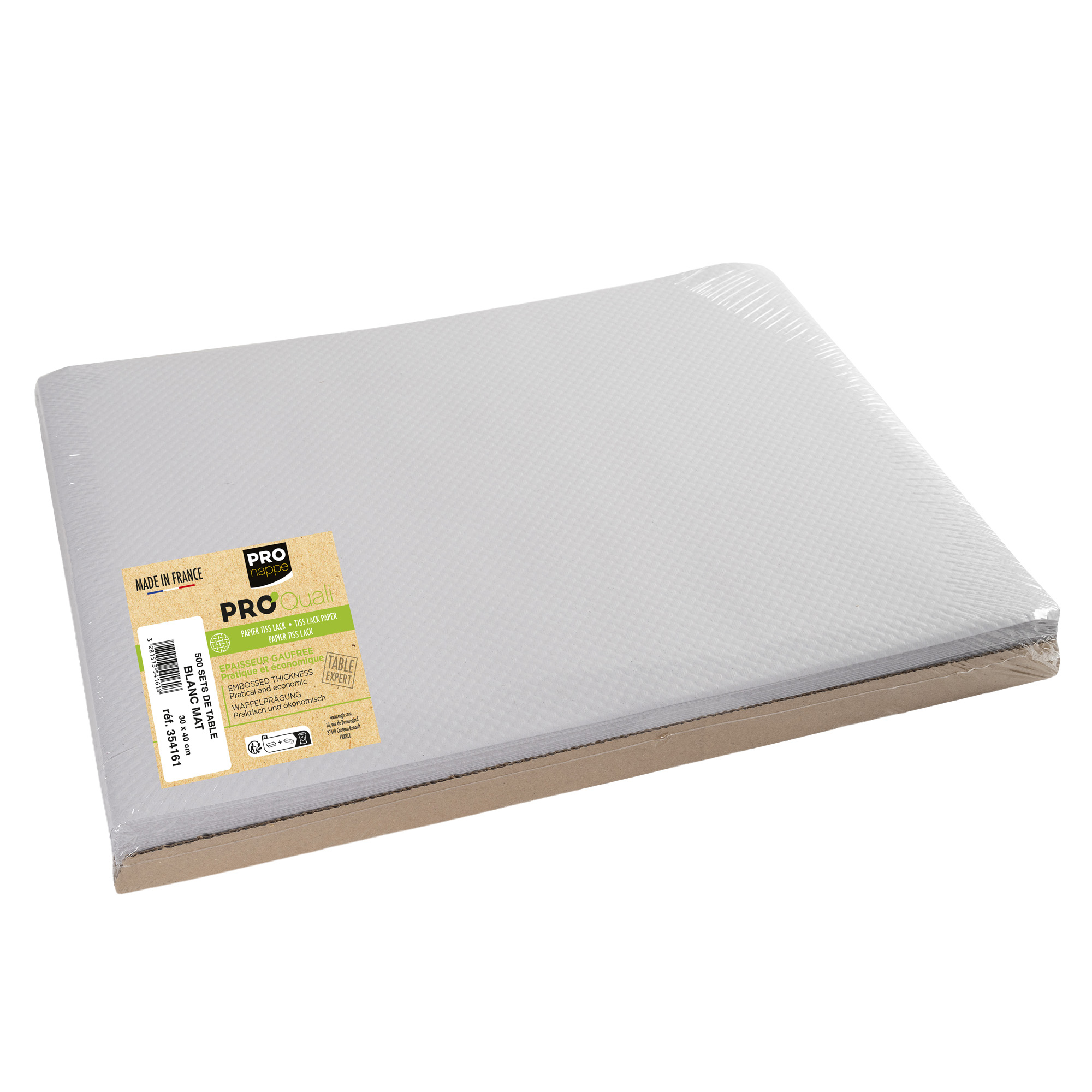 Tovaglietta monouso Tiss Lack - 30 x 40 …