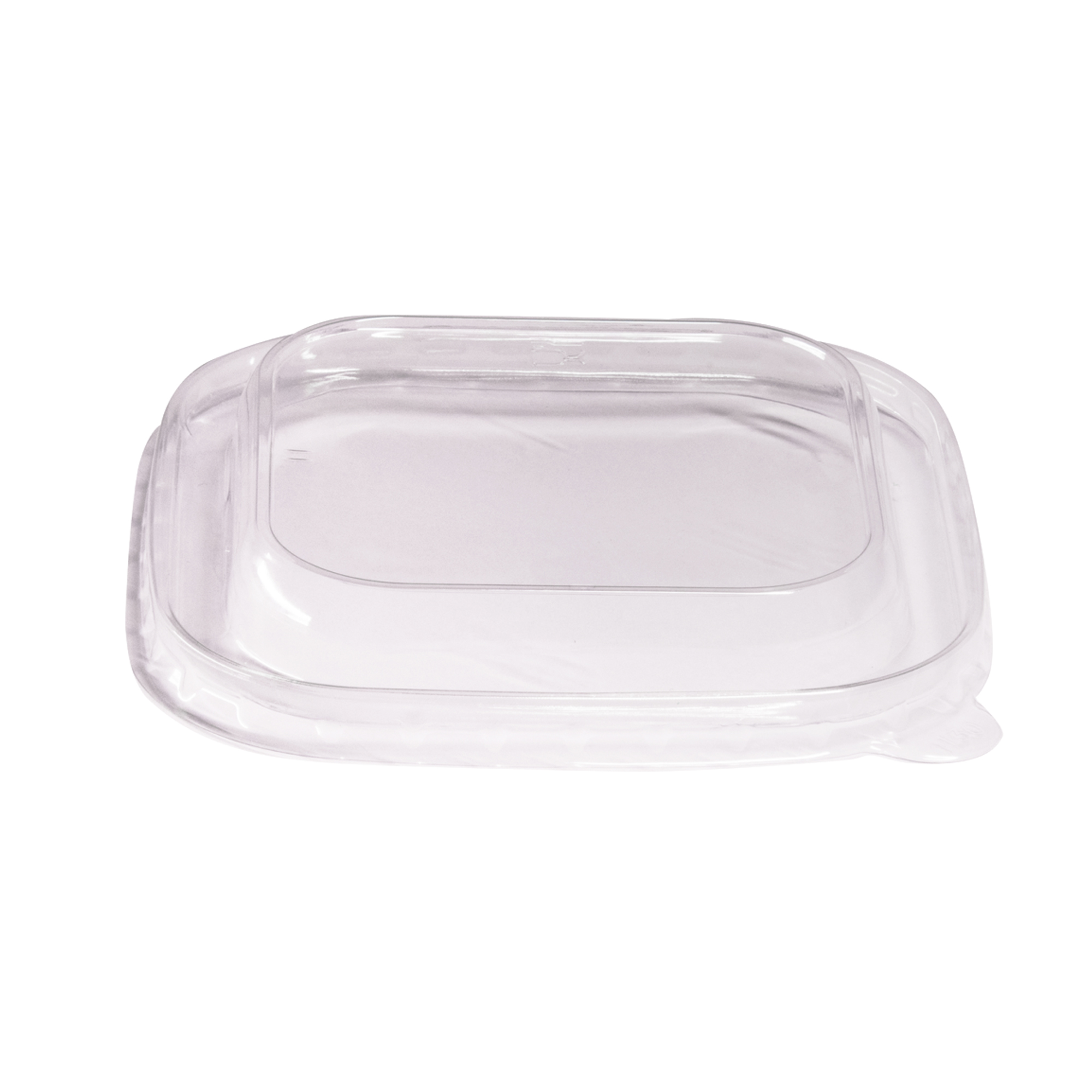Conf 50 Coperchi per bowl quadrate 600ml trasparente Signor Bio