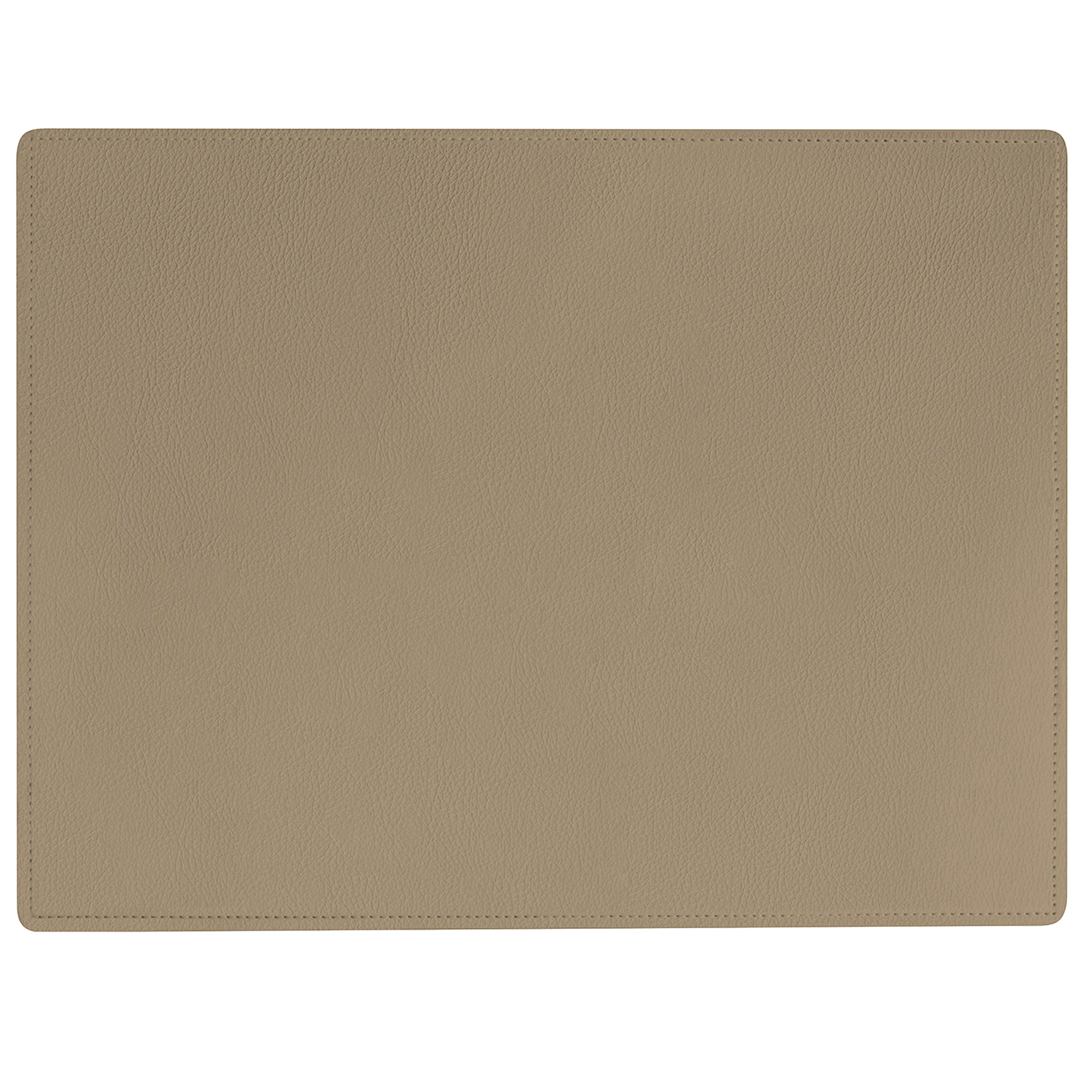 Tabula MORBIDA tovaglietta 41x31 cm Stella 07 BEIGE Stilcasa