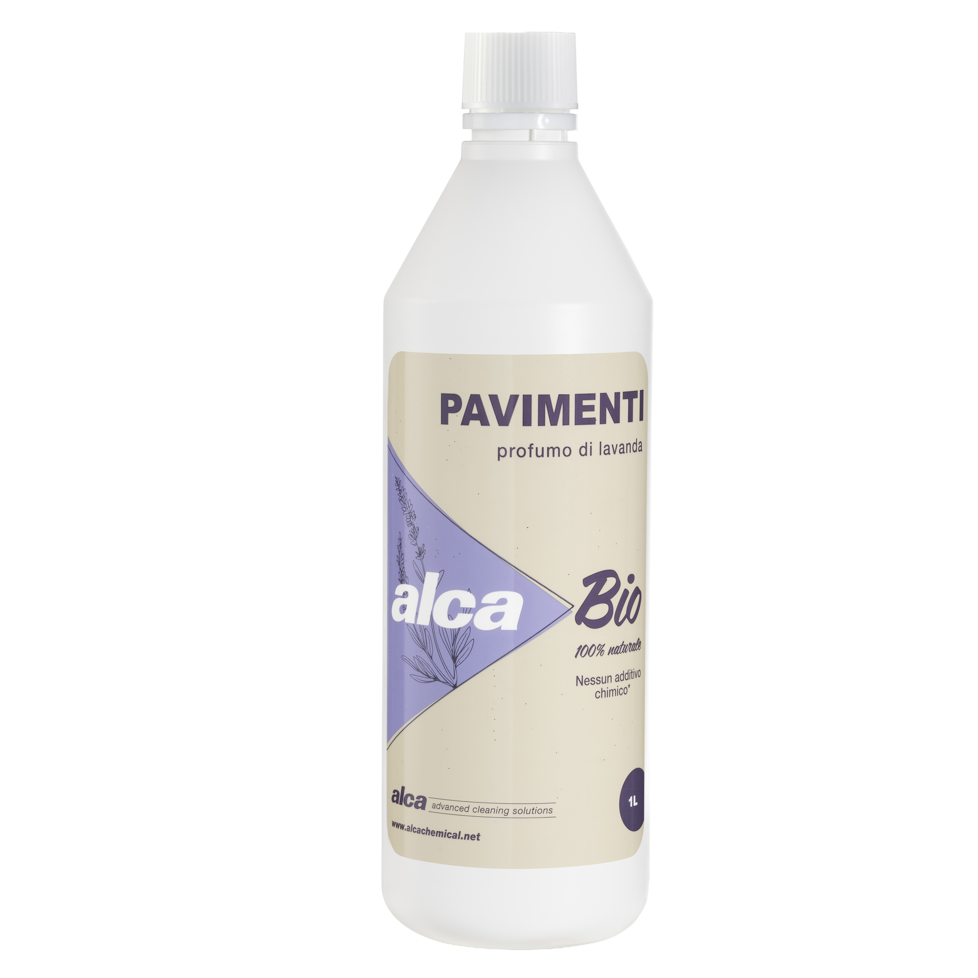 Detergente pavimenti Bio 1L lavanda Alca