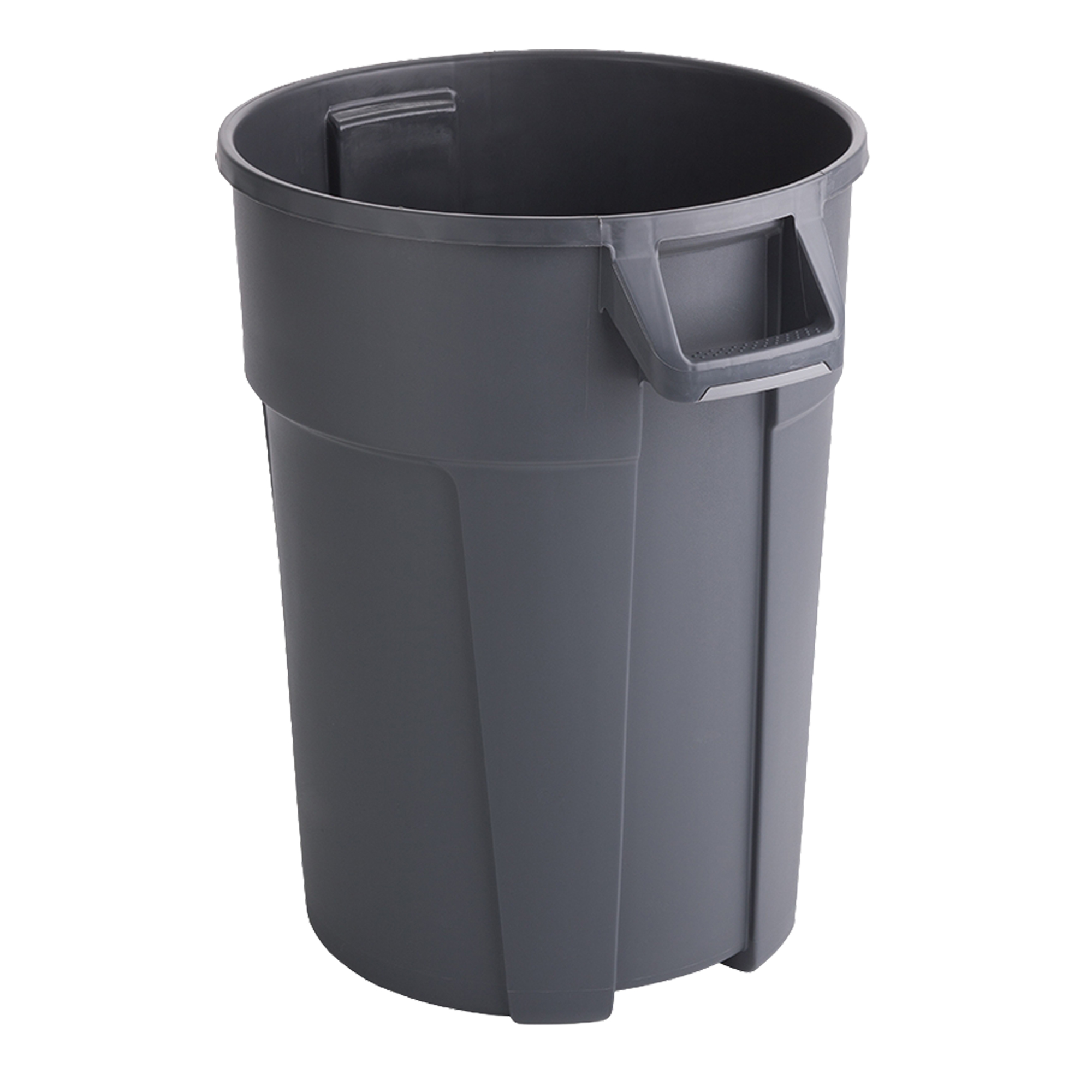 Pattumiera Cestone Titan - 120 L - grigio …