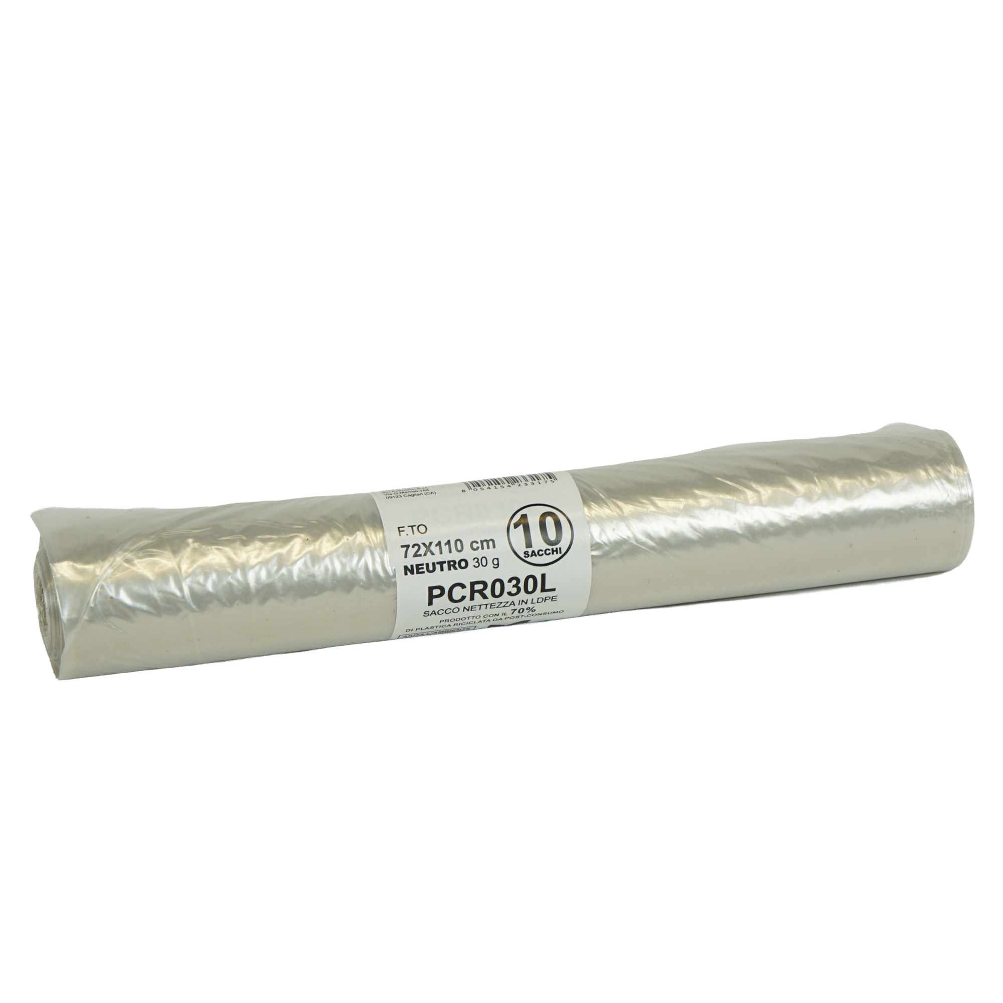 Sacco rifiuti - PCR - 72 x 110 …