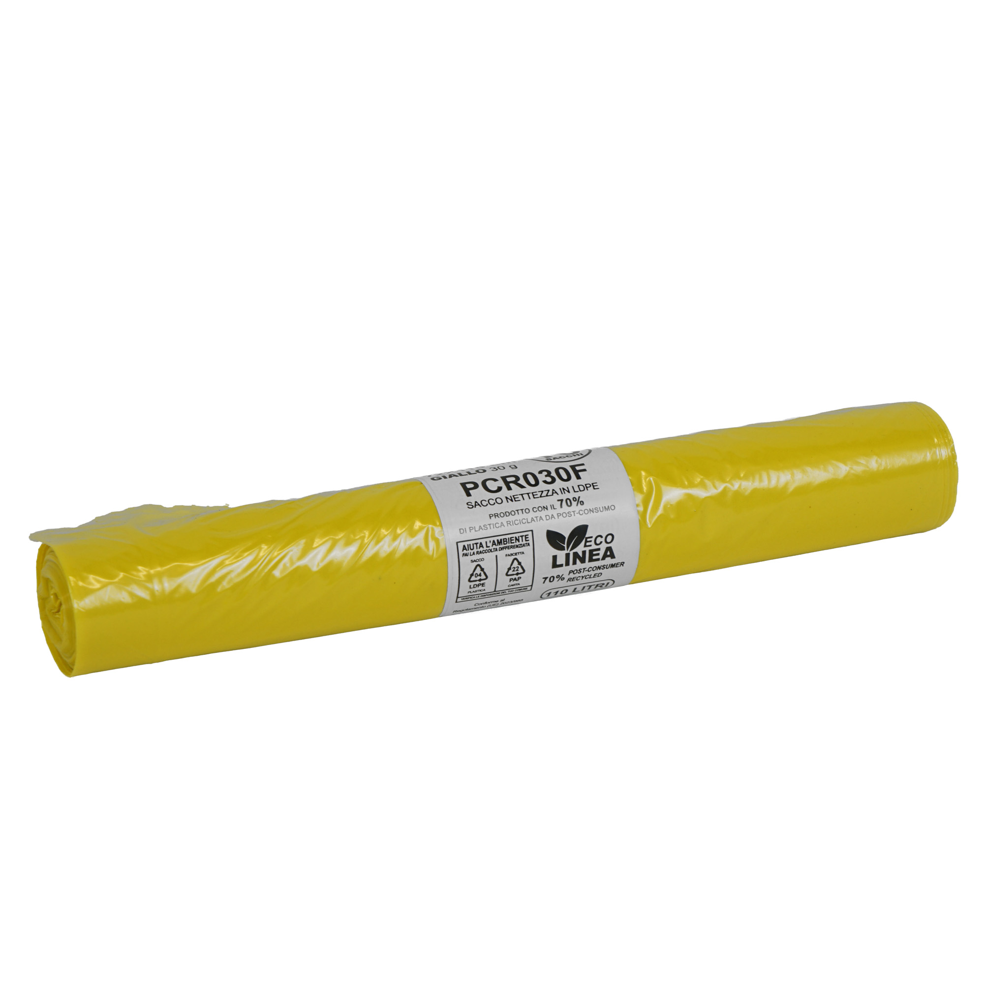 Sacco rifiuti - PCR - 72 x 110 …