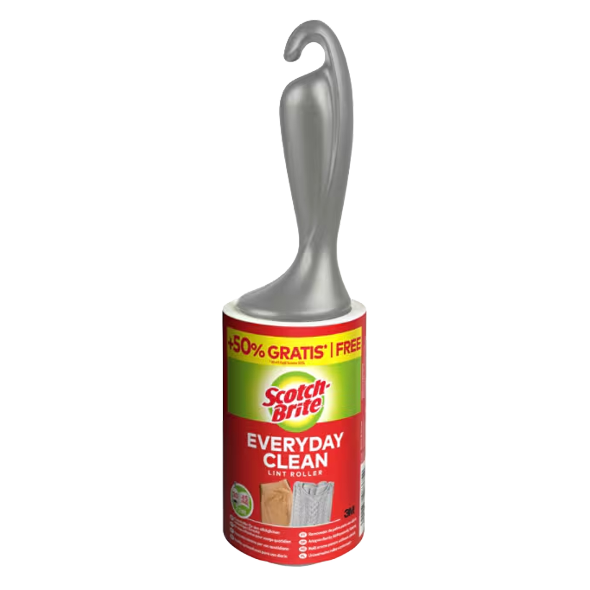 Spazzola adesiva levapelucchi LR1 PROMO 30+15 fogli Scotch-Brite