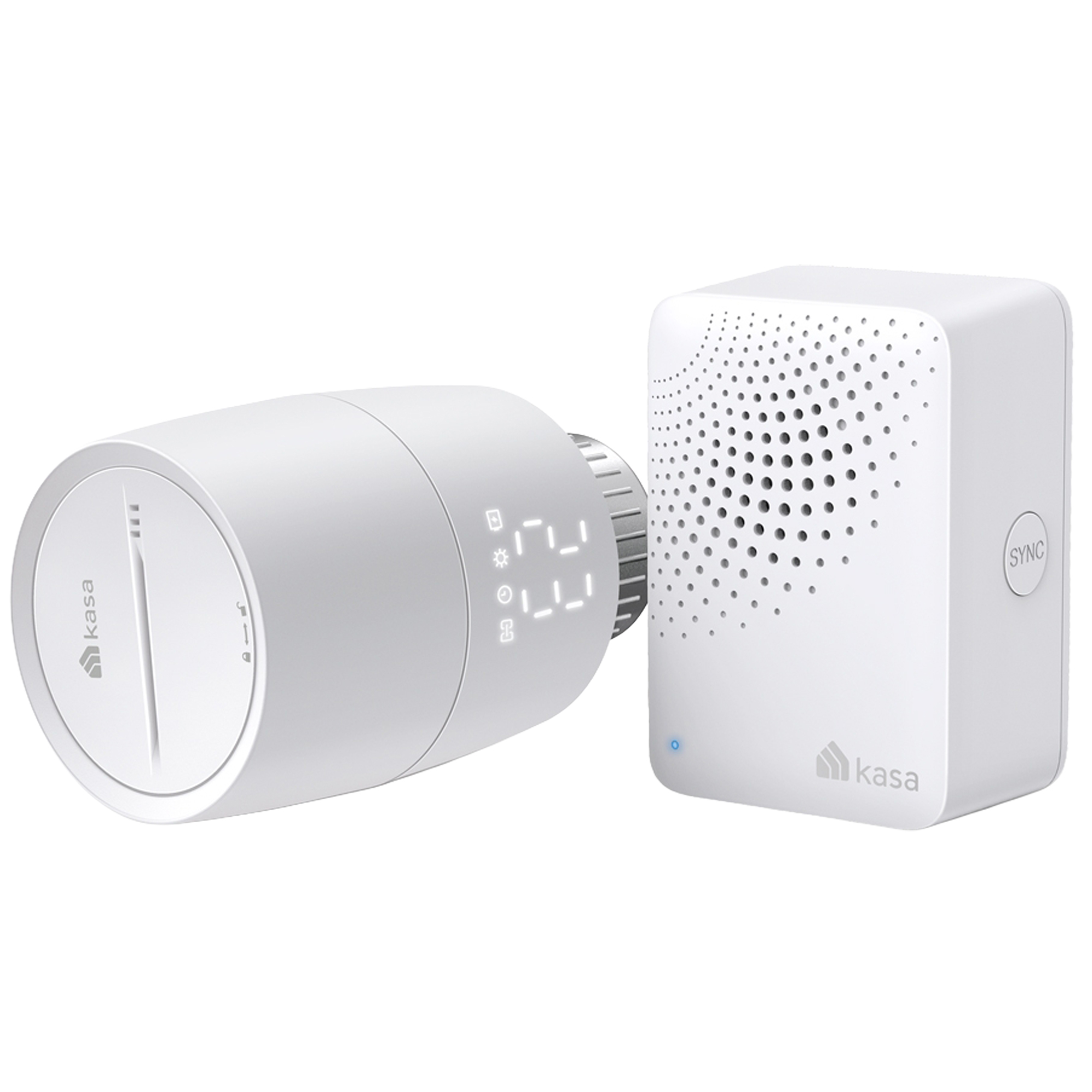Kasa Smart Valvola Termostatica e Hub - Starter Kit KE100 KT Tp -Link