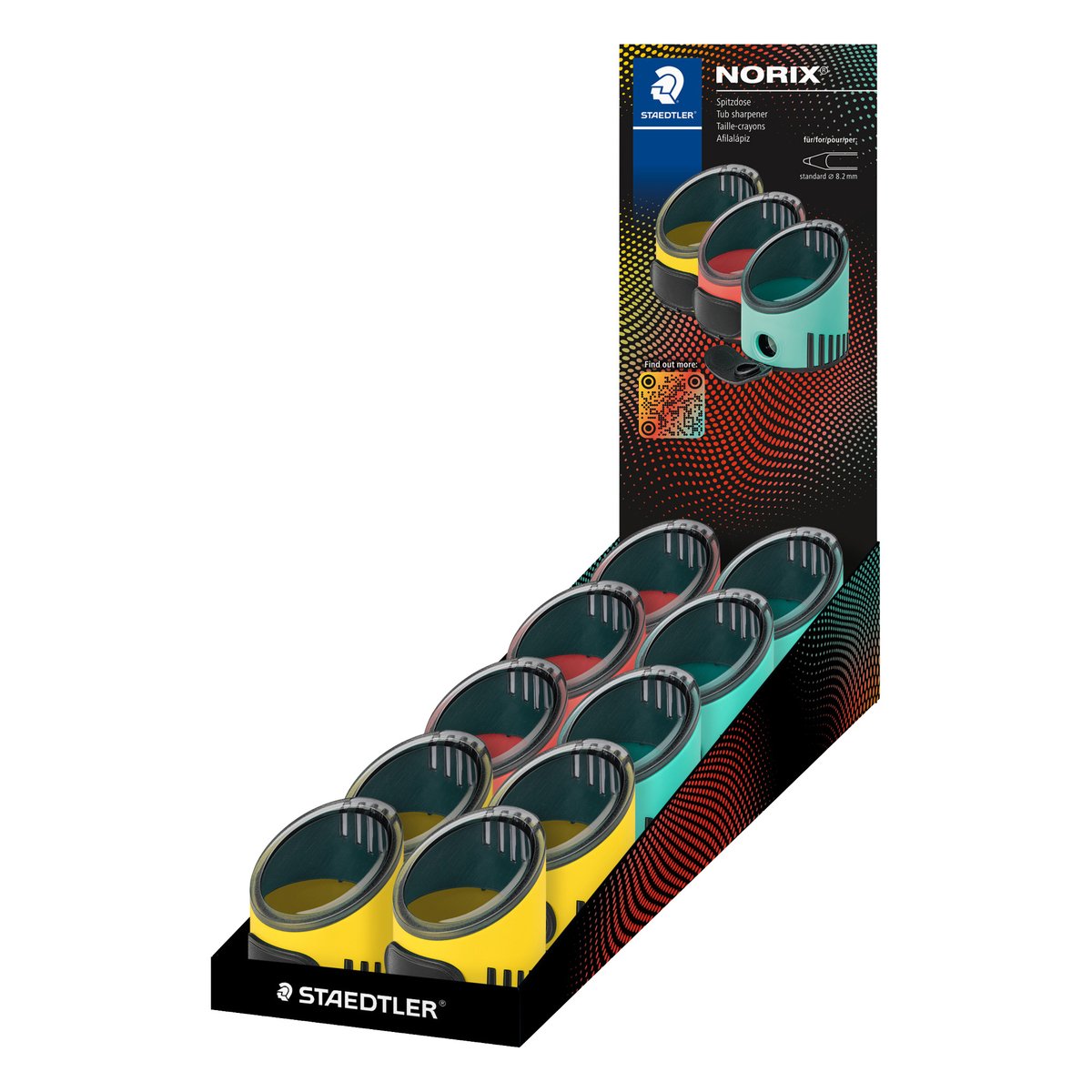 Nastro in vinile 3M multiuso arancione 50 mm x 33 m 764I ARANCIONE