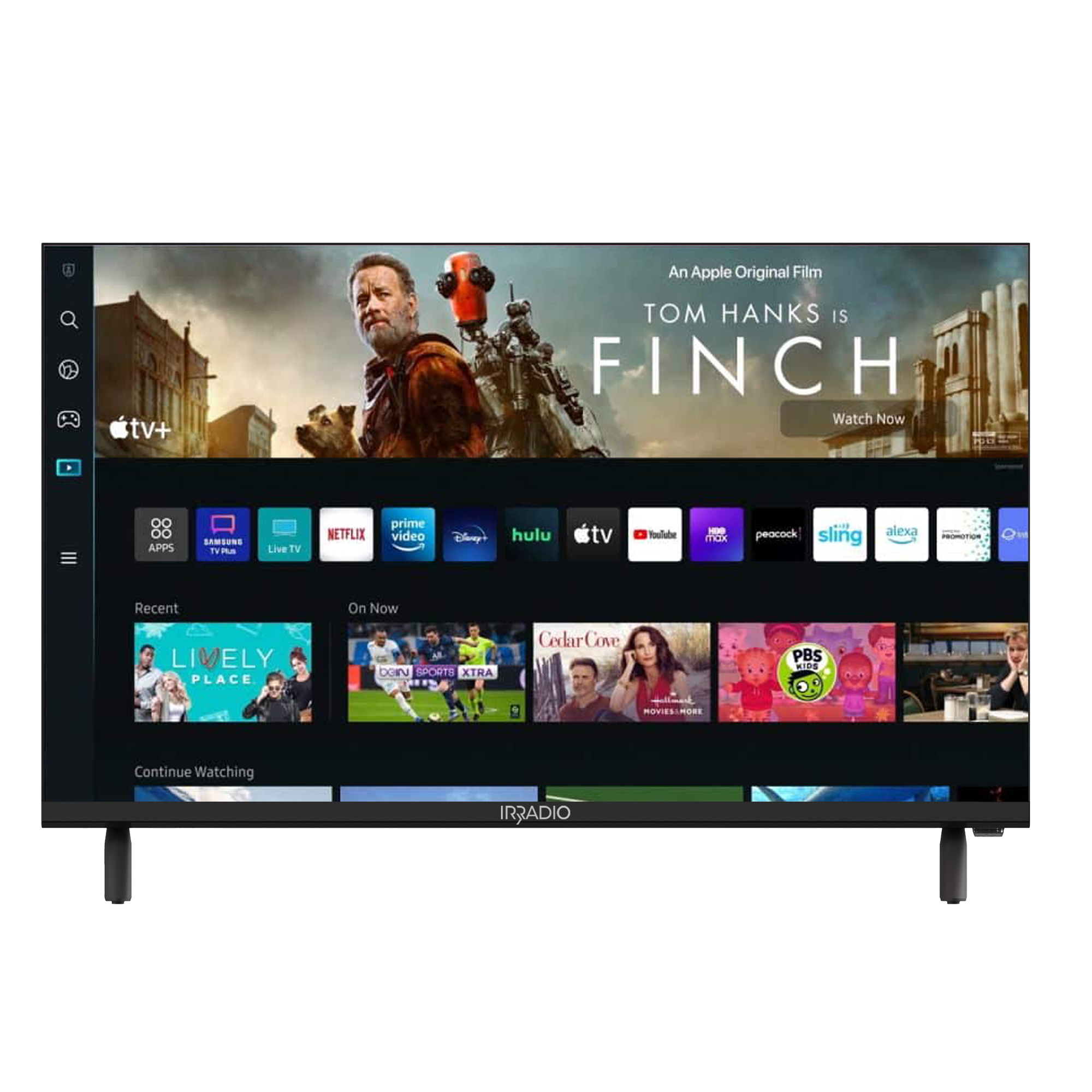 Smart TV 24" - IR24TBA1 - AC/DC - …