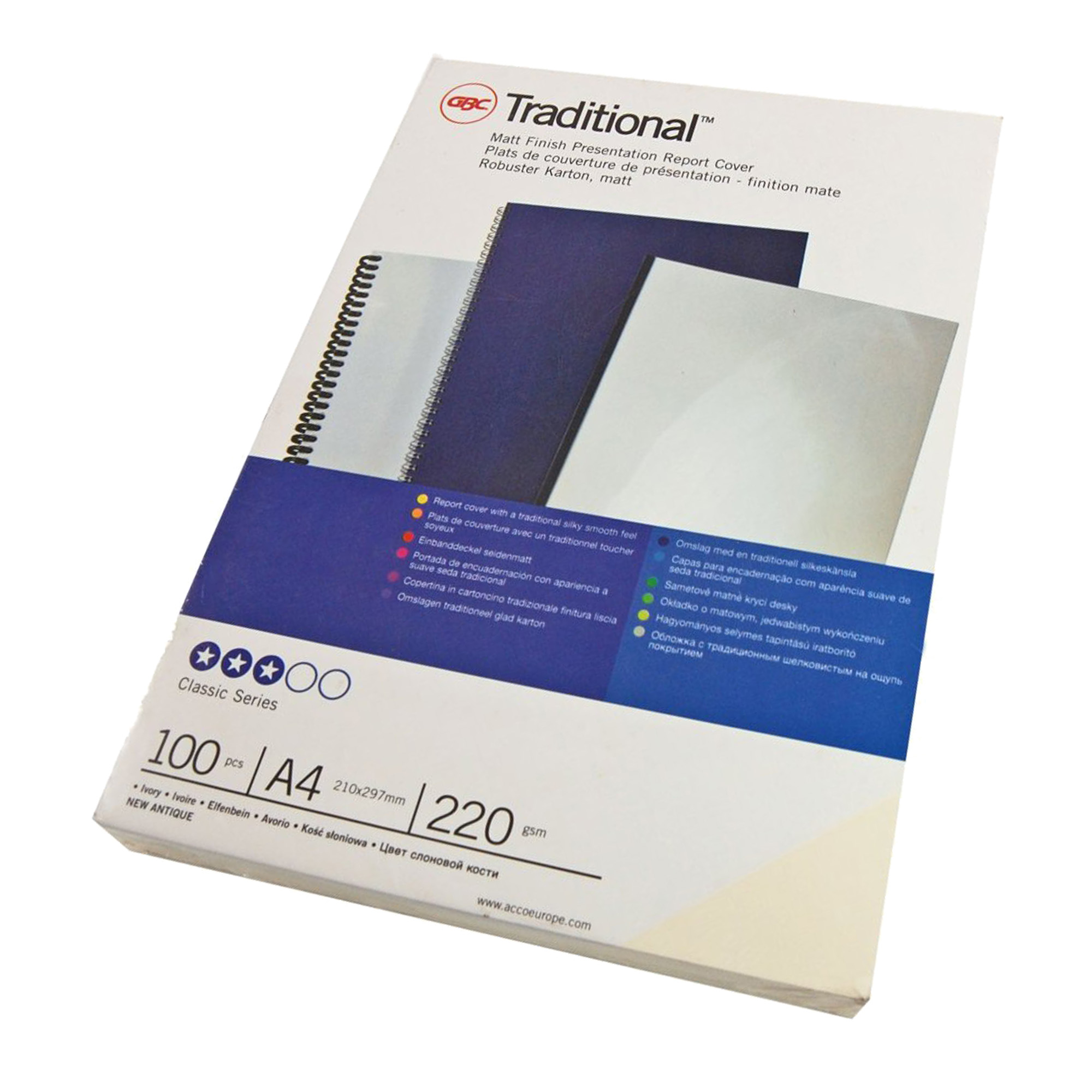 Copertine Traditional - A4 - 220 gr - …