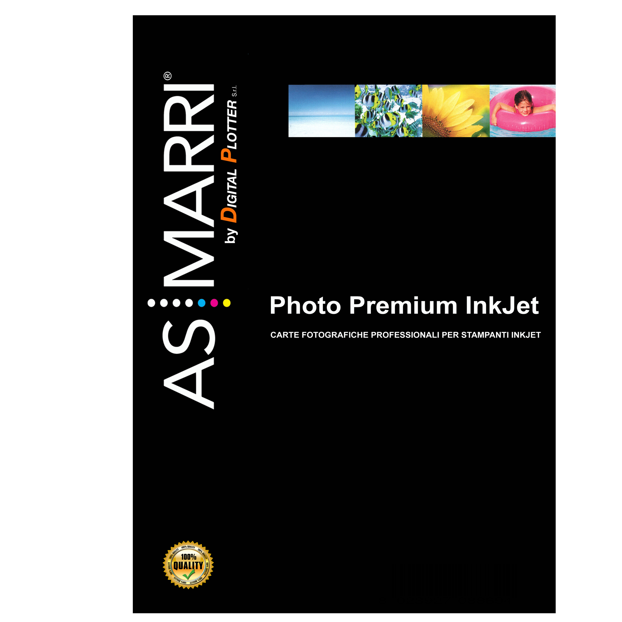 Carta fotografica - per inkjet - A4 - …