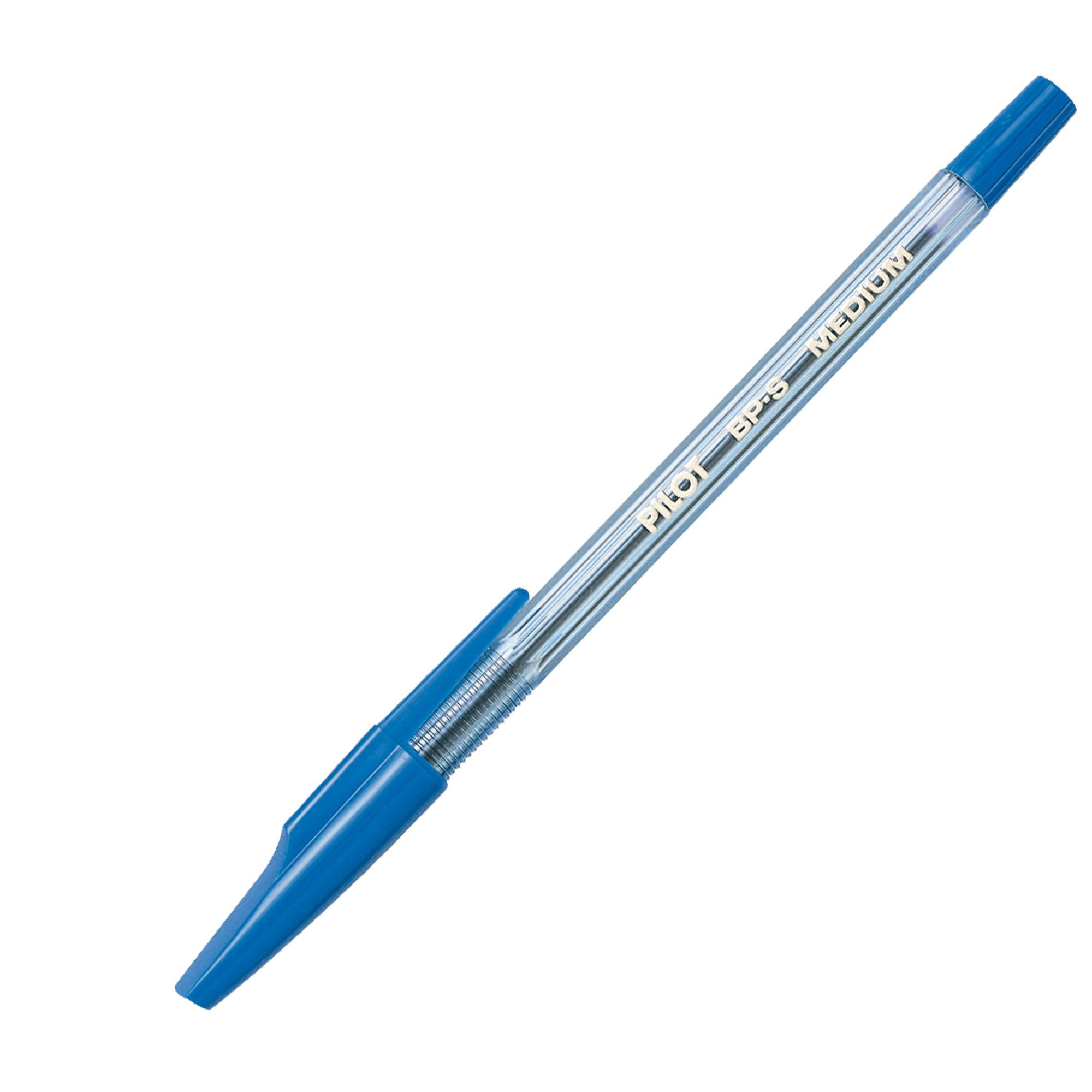 Penna a sfera con cappuccio BP S - punta media 1 mm - blu - Pilot
