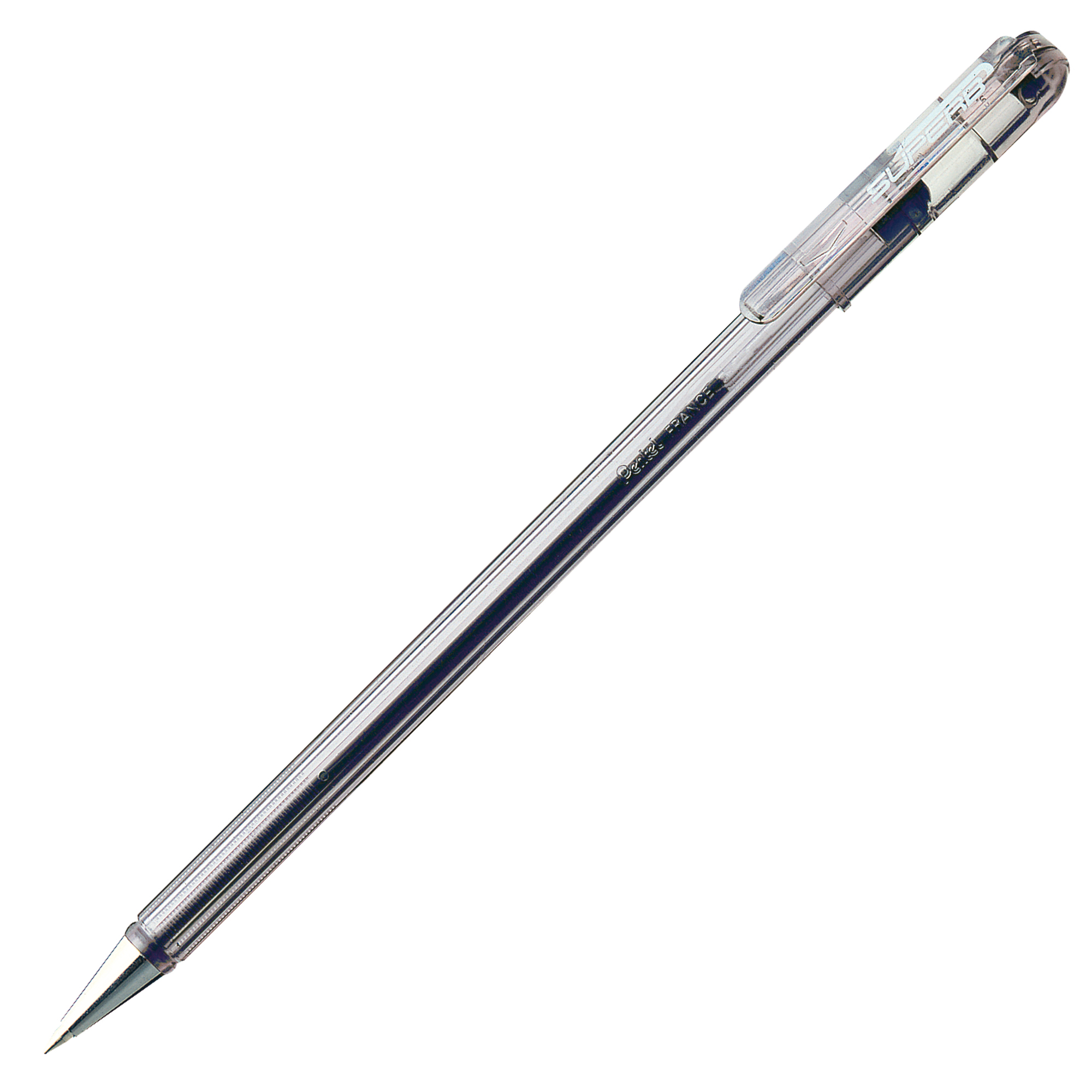 Penna a sfera con cappuccio Superb BK77 - punta 0,7 mm - blu - Pentel