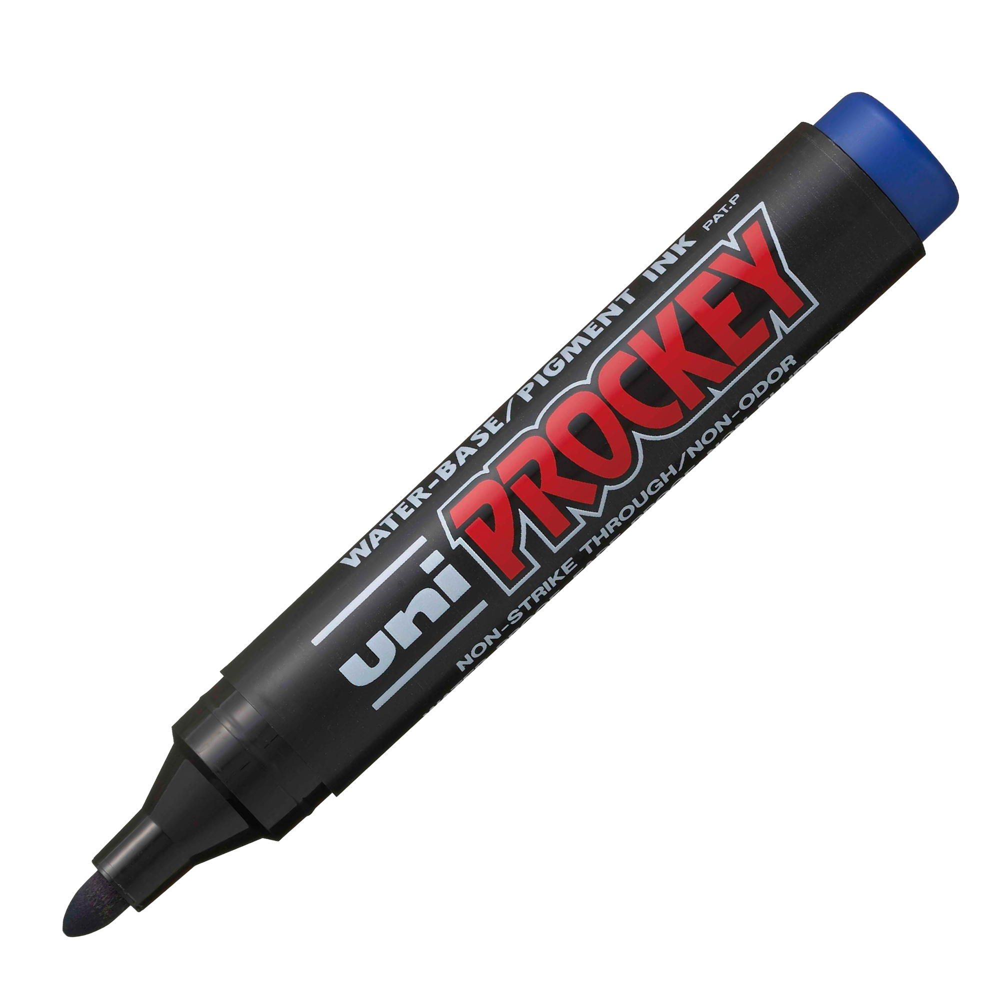 Marcatore Uni Prockey M122 - punta conica da 1,20-1,80mm - blu - Uni Mitsubishi