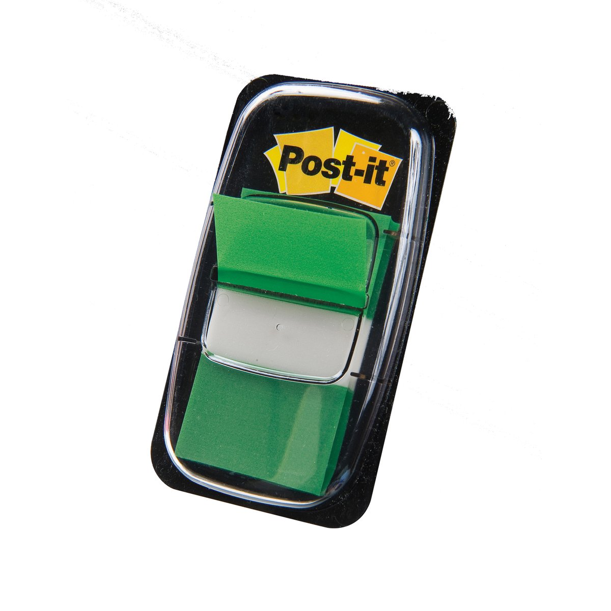 Segnapagina removibili Post-it® Index Medium con dispenser verde …