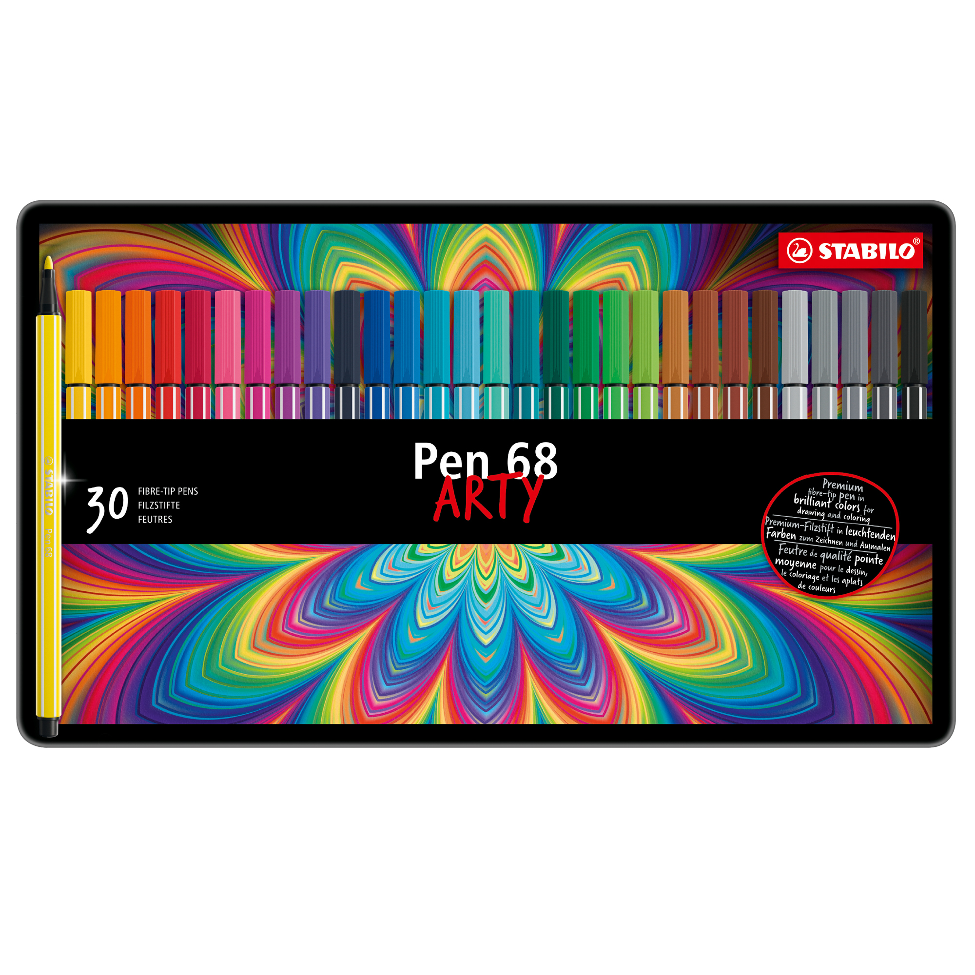 Pennarelli Pen 68 - colori assortiti - Stabilo …