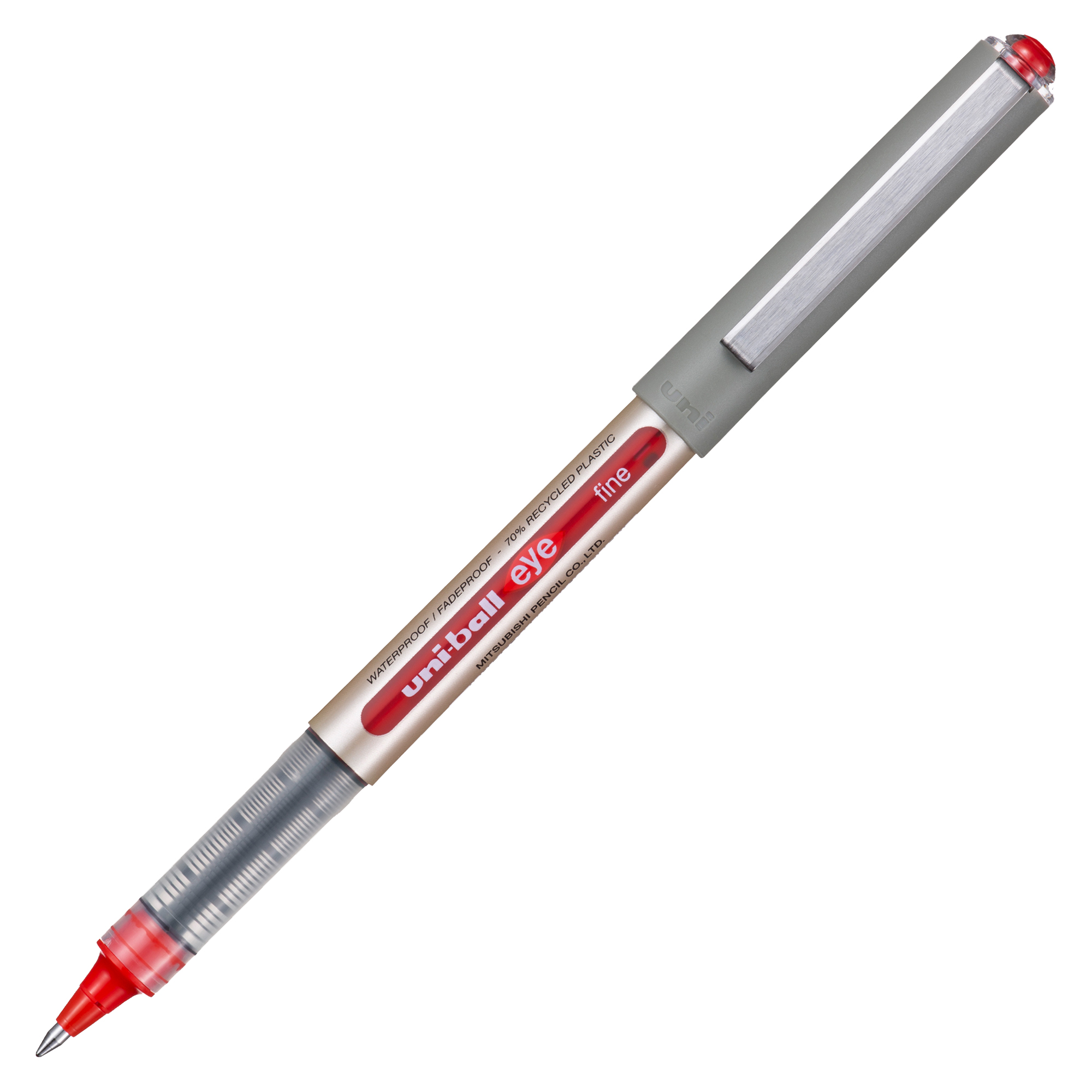 Roller Uni Ball Eye UB157 - punta 0,7mm - rosso - Uni Mitsubishi
