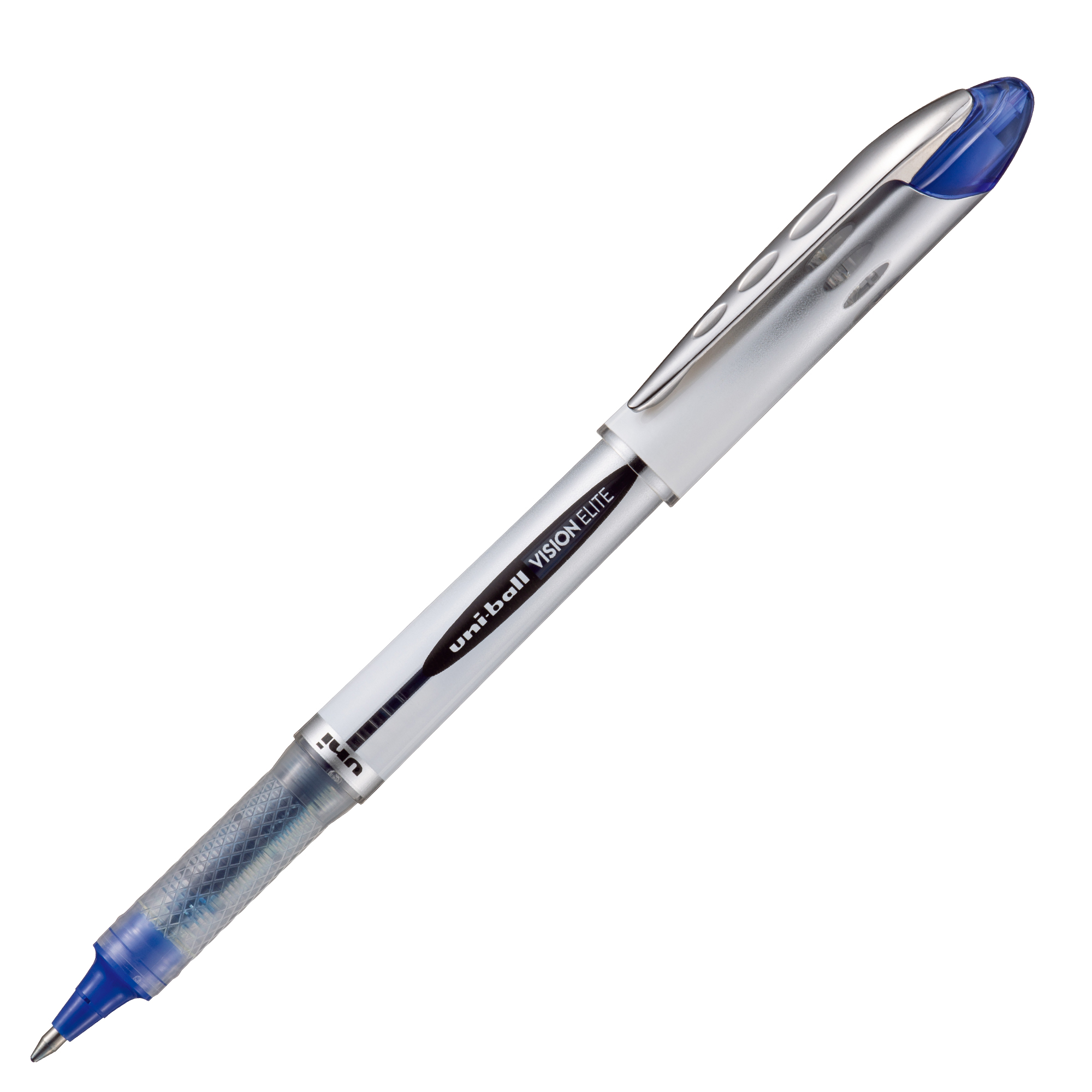 Roller Uni Ball Vision Elite UB200 - punta 0,8mm - blu - Uni Mitsubishi