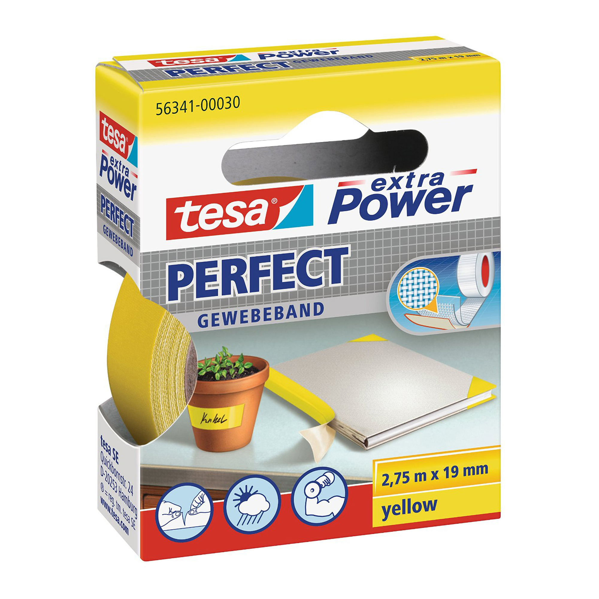 Nastro adesivo telato XP Perfect - 19 mm …