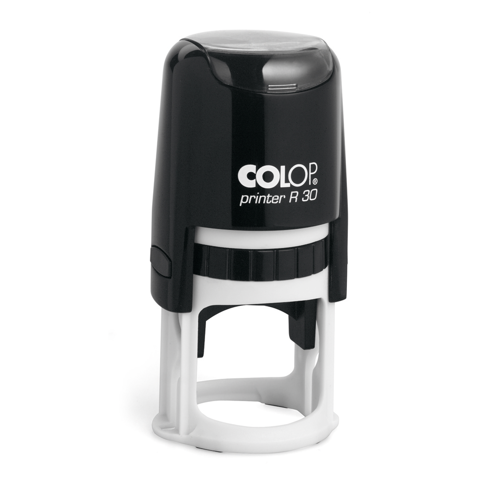 Timbro Printer R30 - diametro 30 mm - 5 righe - personalizzabile - autoinchiostrante - Colop
