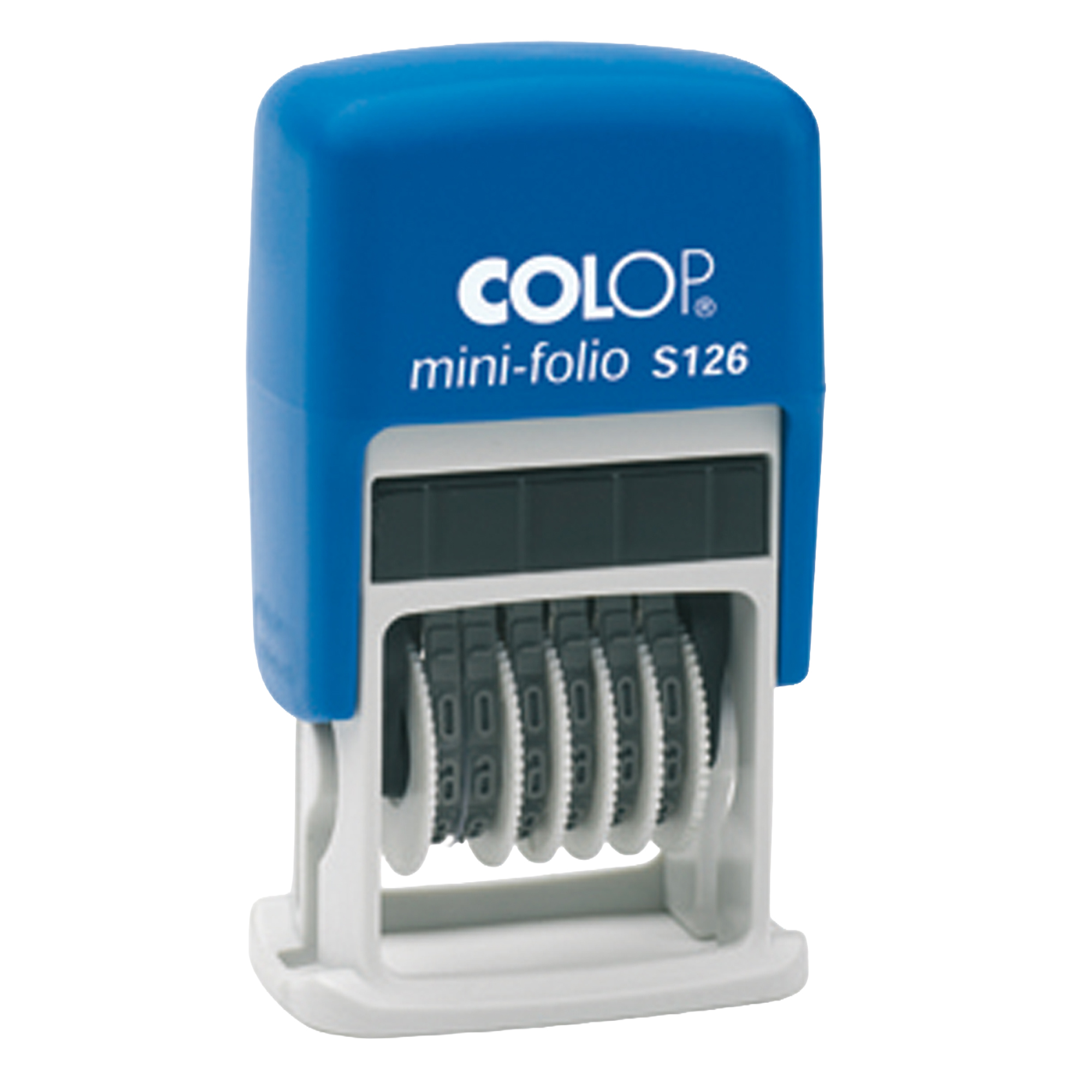 Timbro Mini Folio S126 Numeratore - 6 colonne …