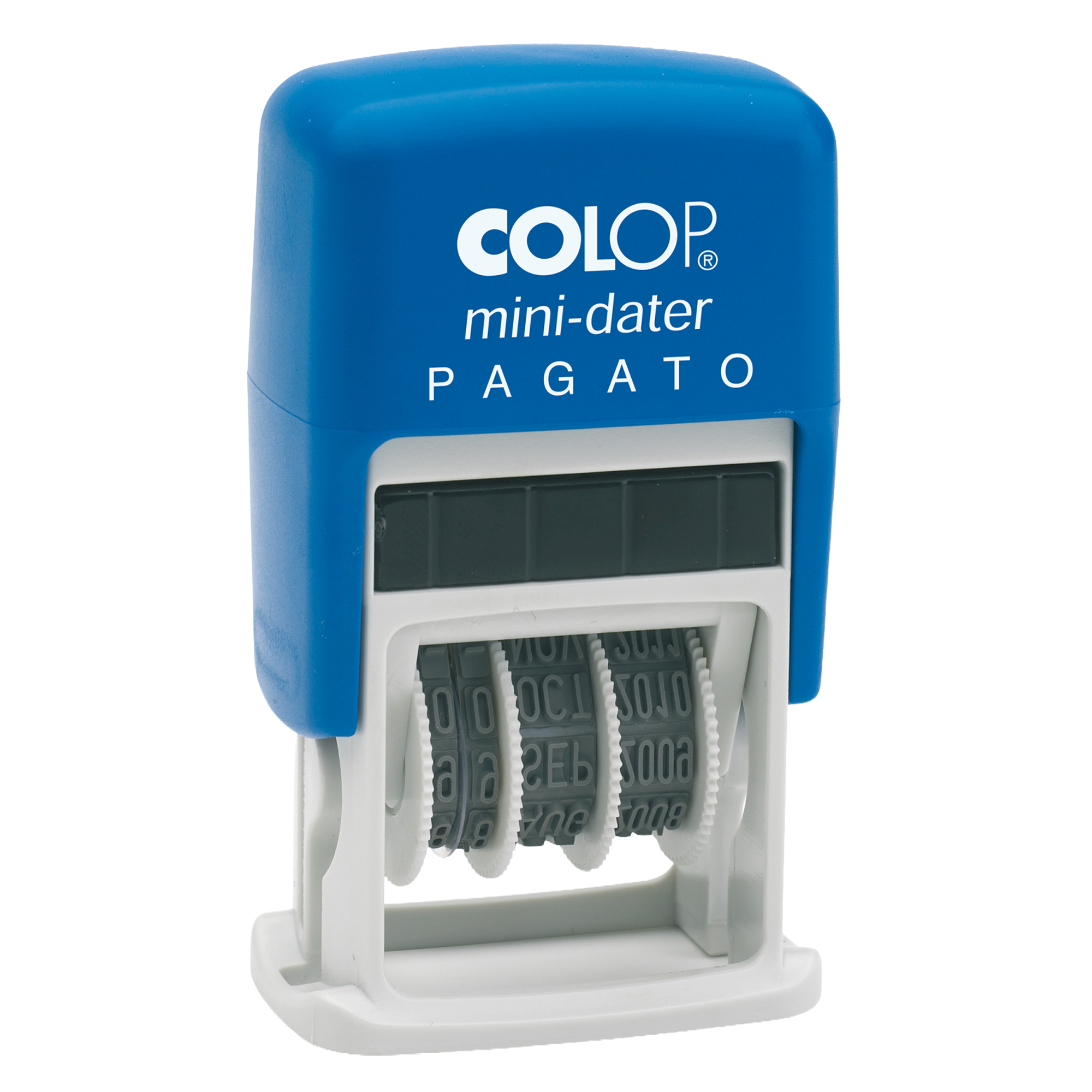 Timbro Mini Dater S160/L1 Datario + PAGATO - …