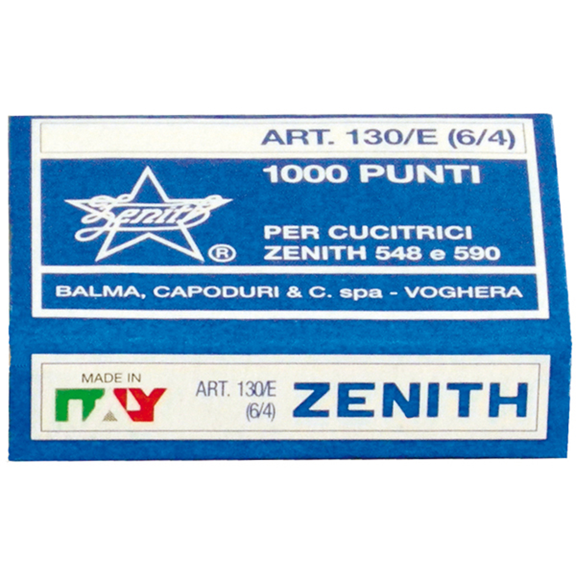 Punti Zenith 130/E S100 - 6/4 - acciaio …