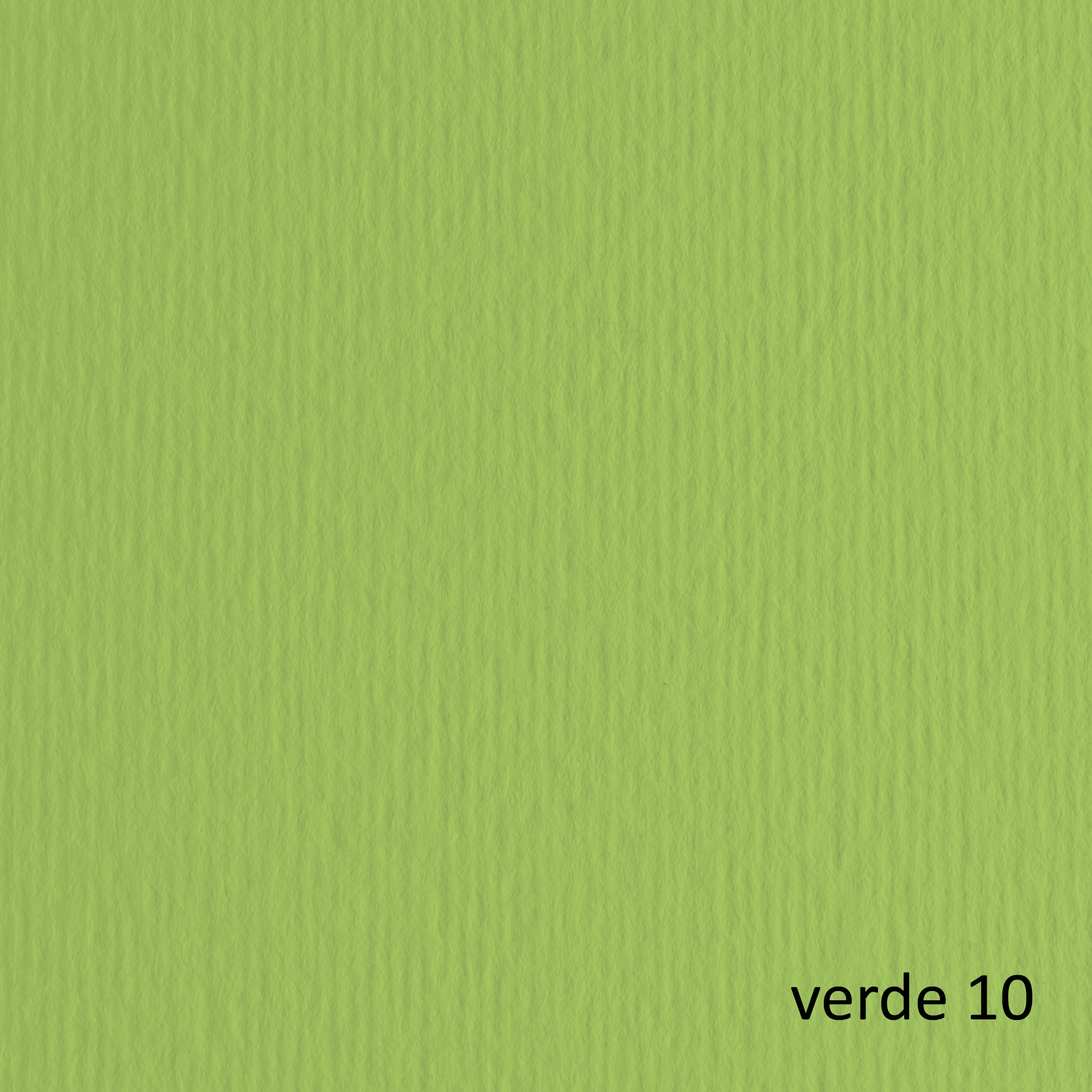Cartoncino Elle Erre - 70 x 100 cm - 220 gr - verde pisello 110 - Fabriano - blister 10 fogli