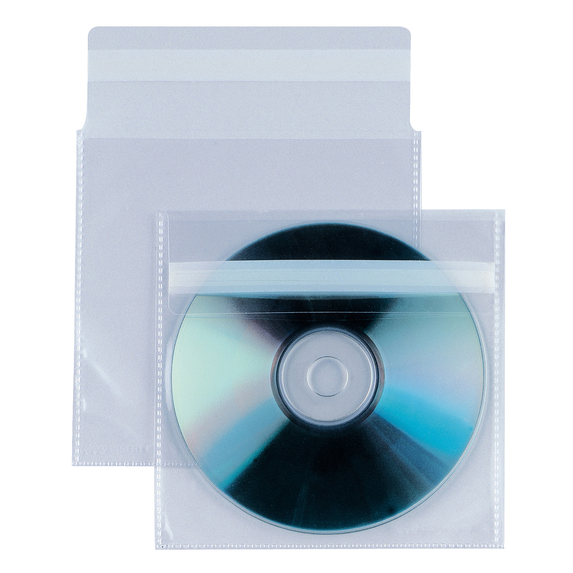 Buste a sacco Insert CD AR - patella autoadesiva di chiusura - PP - Sei Rota - conf. 25 pezzi