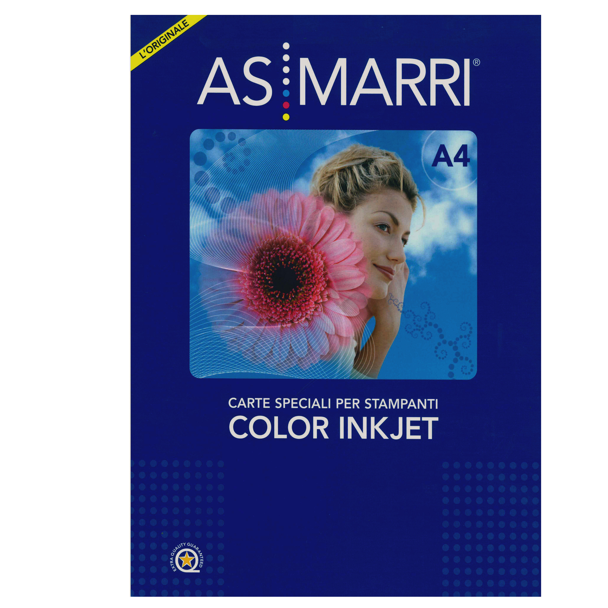 Maxiquaderno Sport 2024 - A4 - 4 mm - 21 fogli - 80 gr - Blasetti