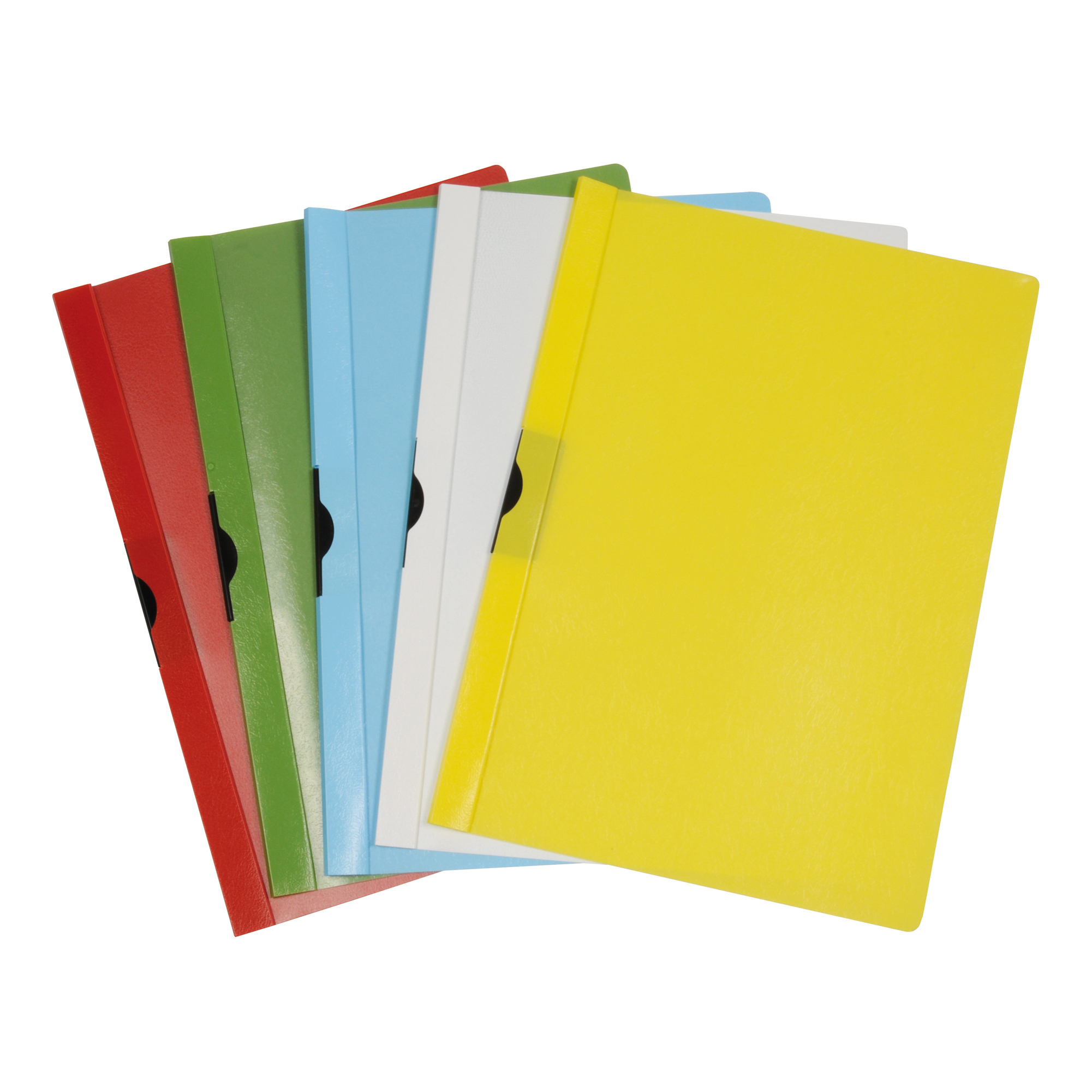 Cartellina con molla Spring File - A4 - dorso 5 mm - PP - blu - Methodo