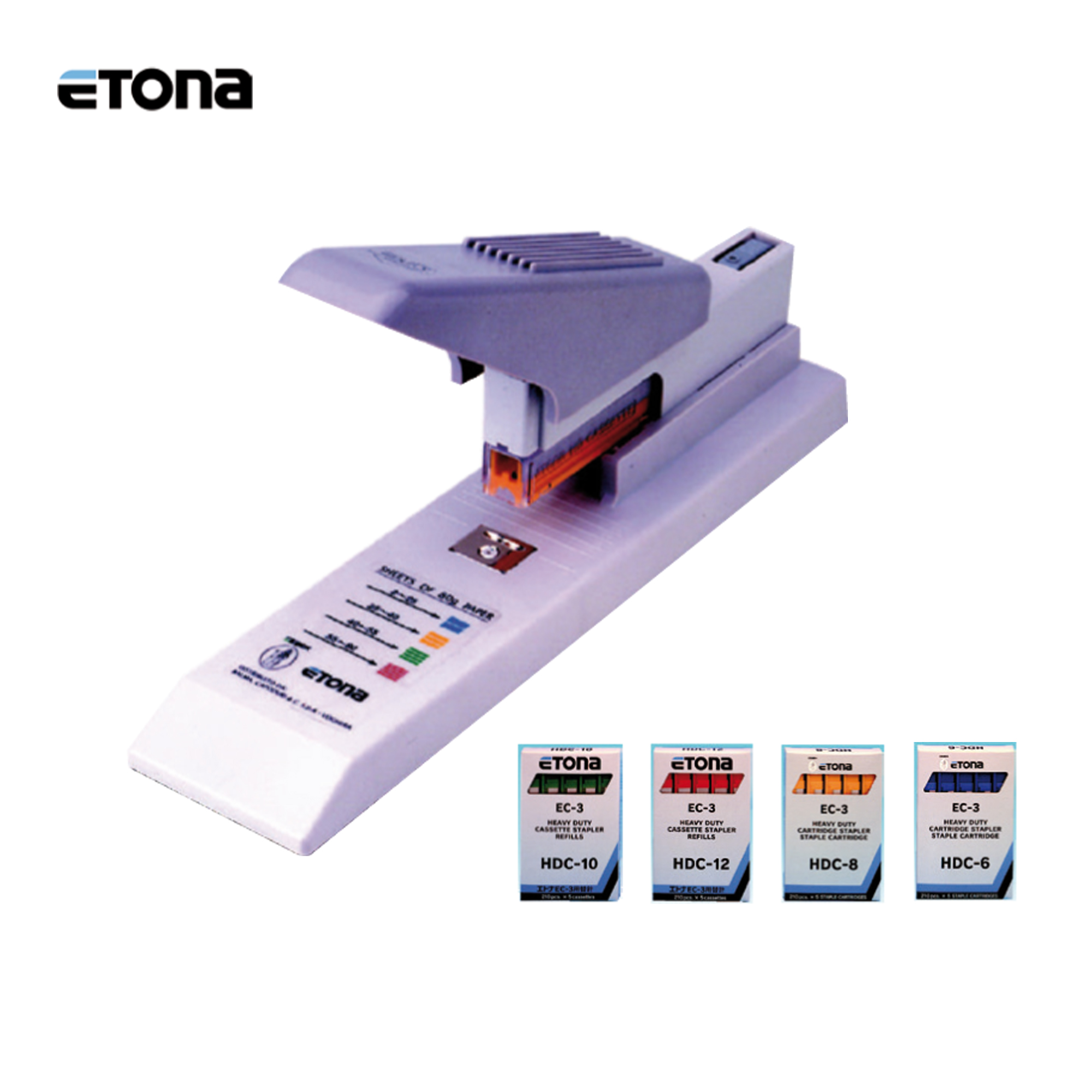 Cucitrice da tavolo EC3 - max 100 fogli …